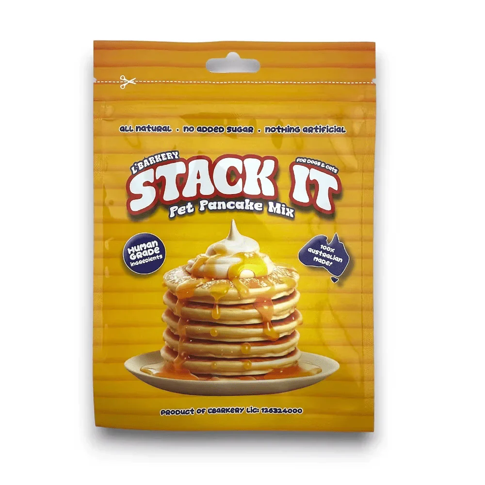 L'Barkery: Stack It Pancake Mix