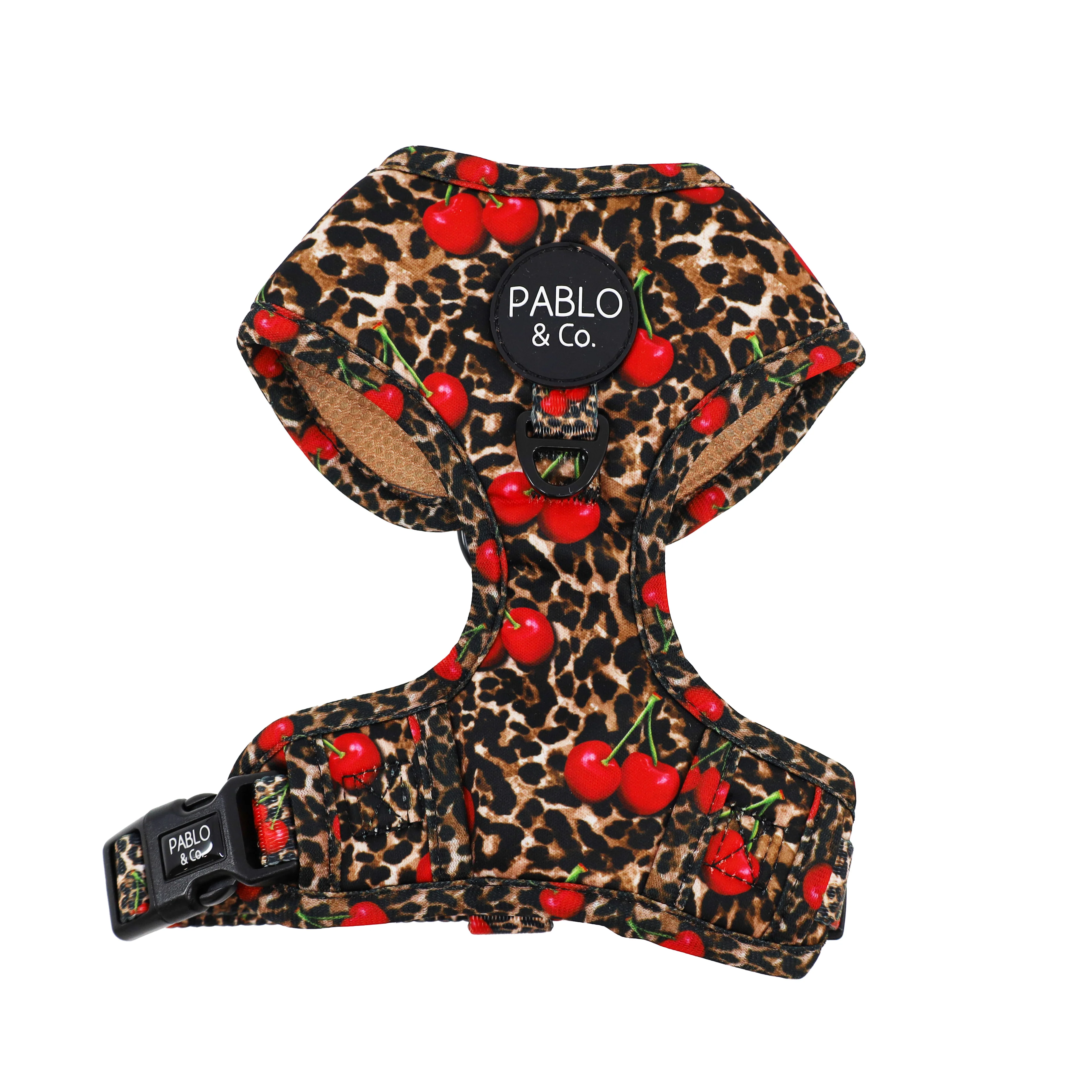 Leopard Cherries: Adjustable Harness - Image 3