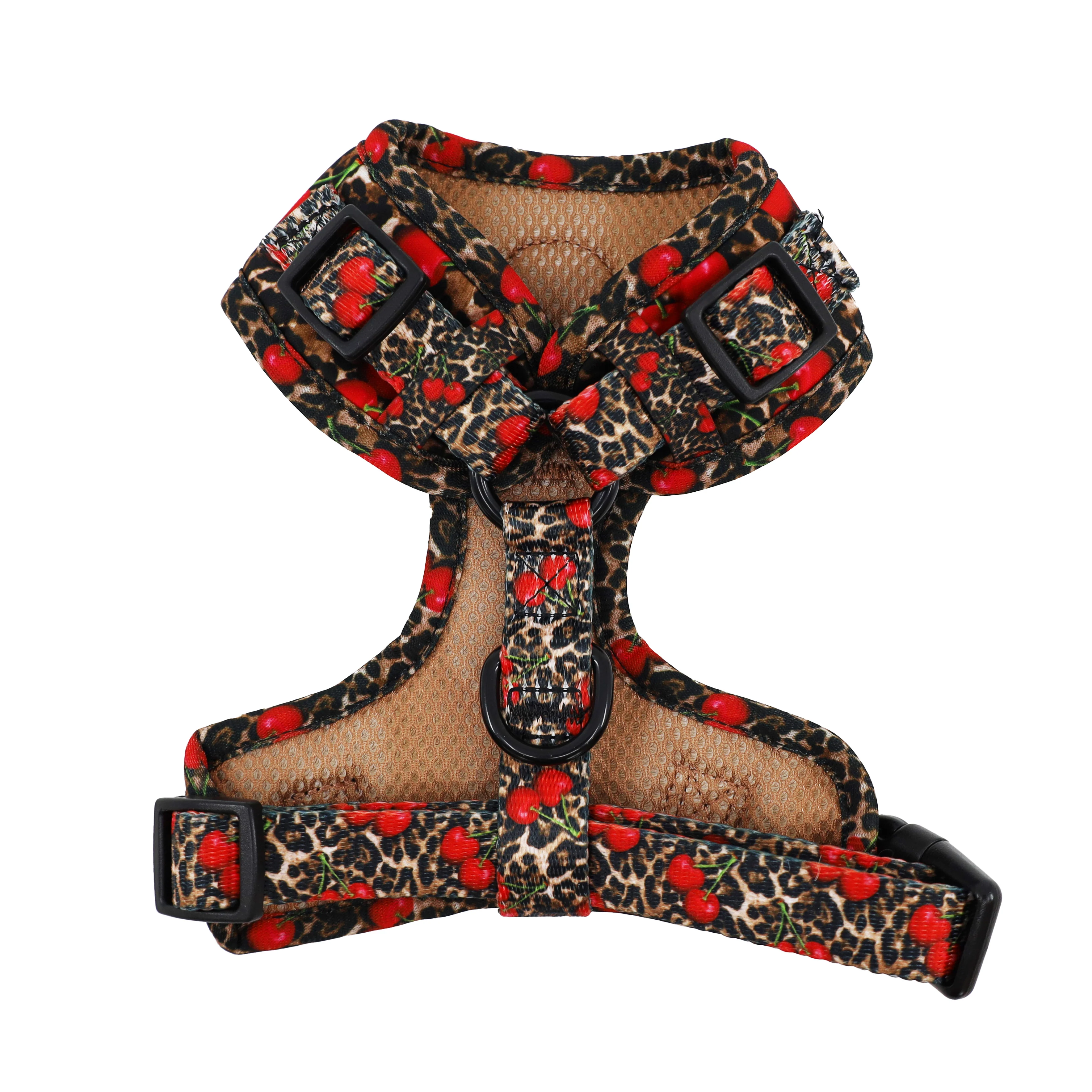 Leopard Cherries: Adjustable Harness - Image 4