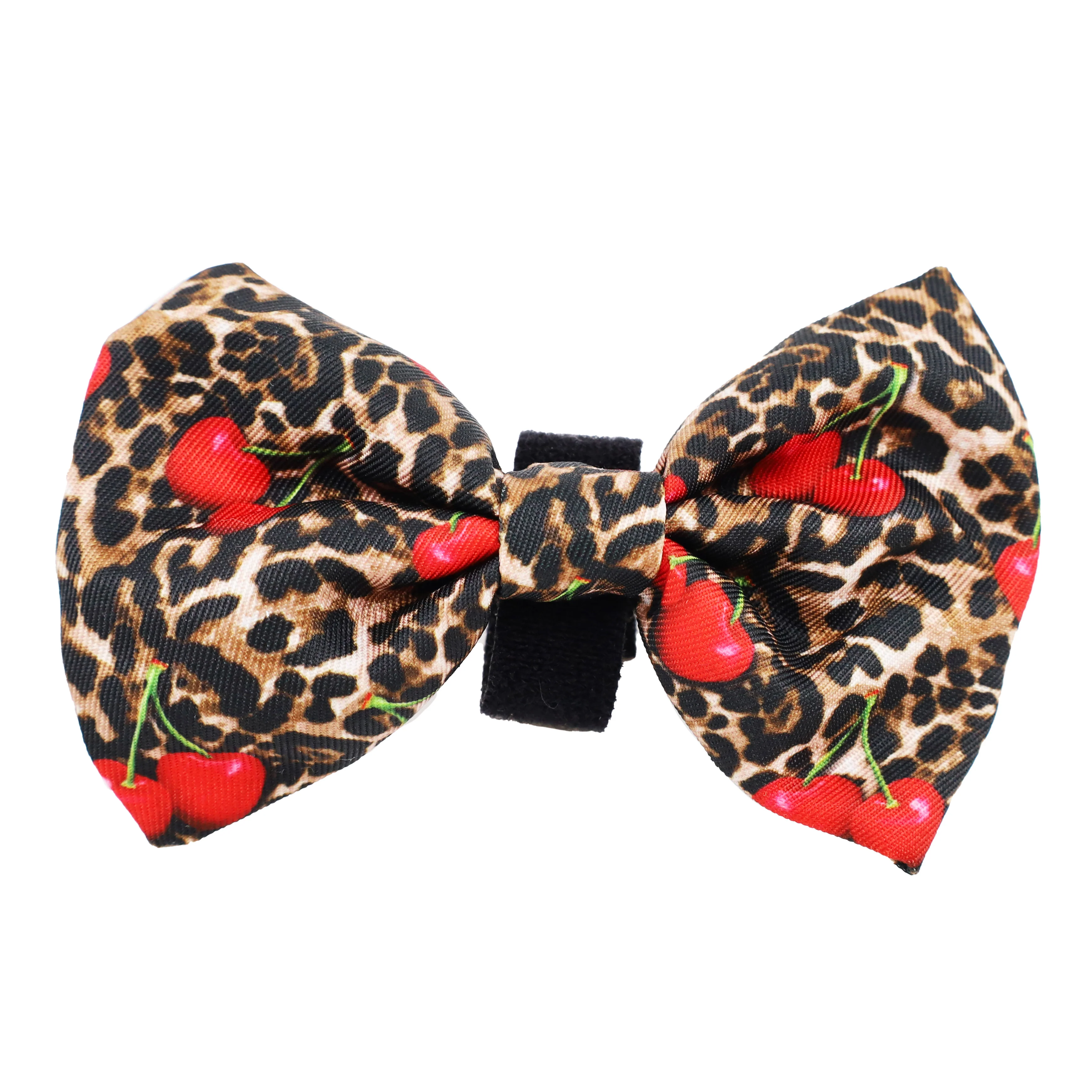 Leopard Cherries: Bow Tie - Image 3