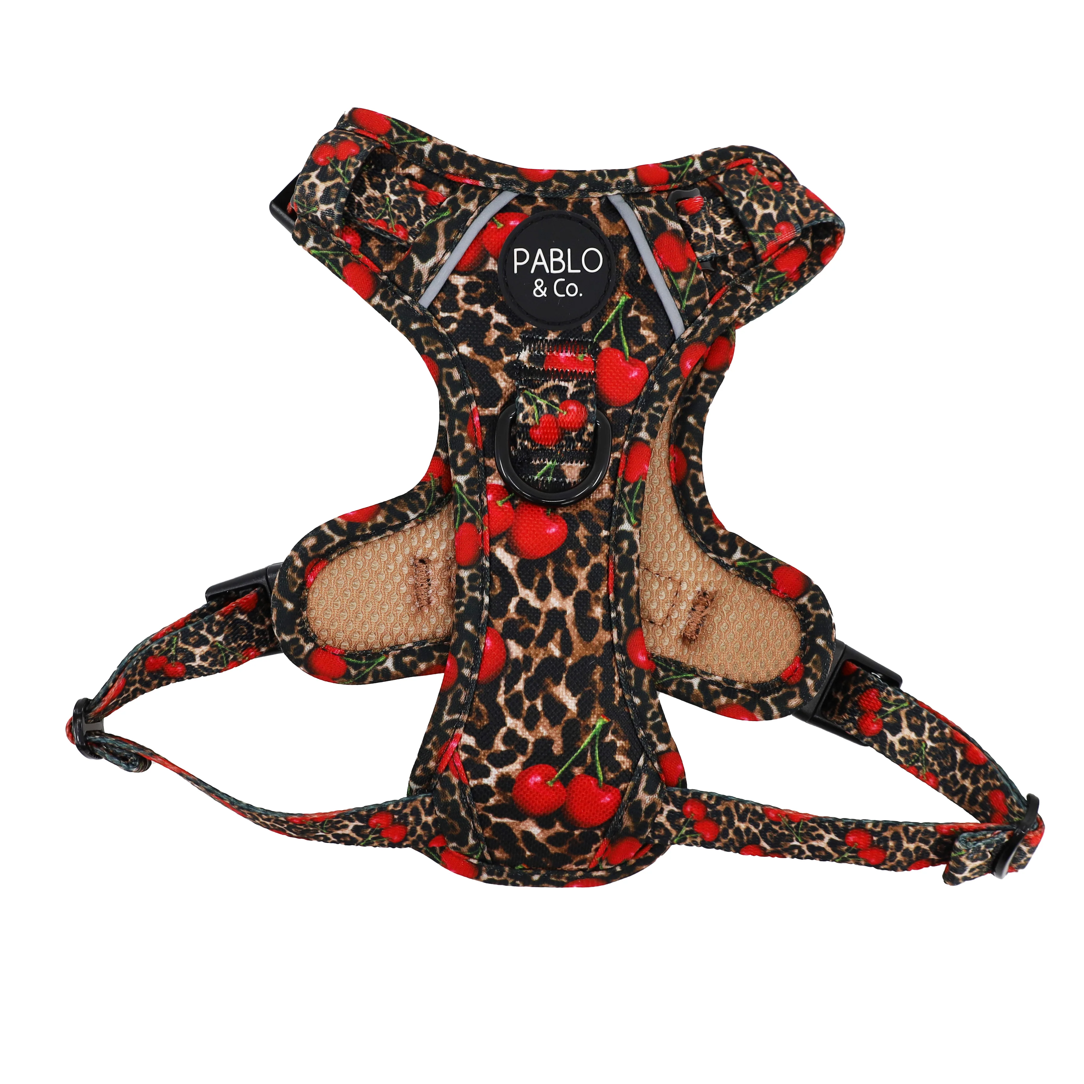 Leopard Cherries: No Pull Adventure Harness - Image 4