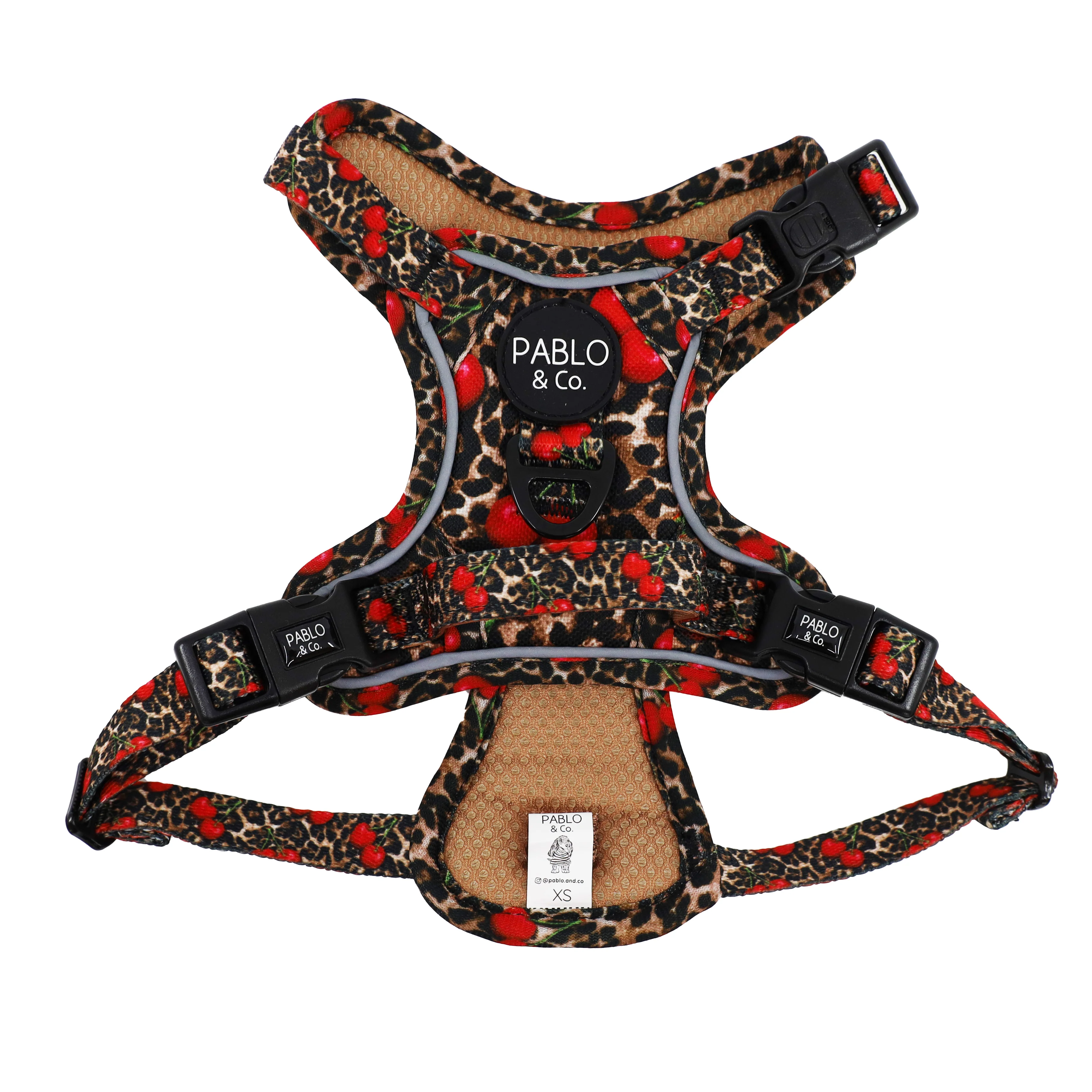 Leopard Cherries: No Pull Adventure Harness - Image 5