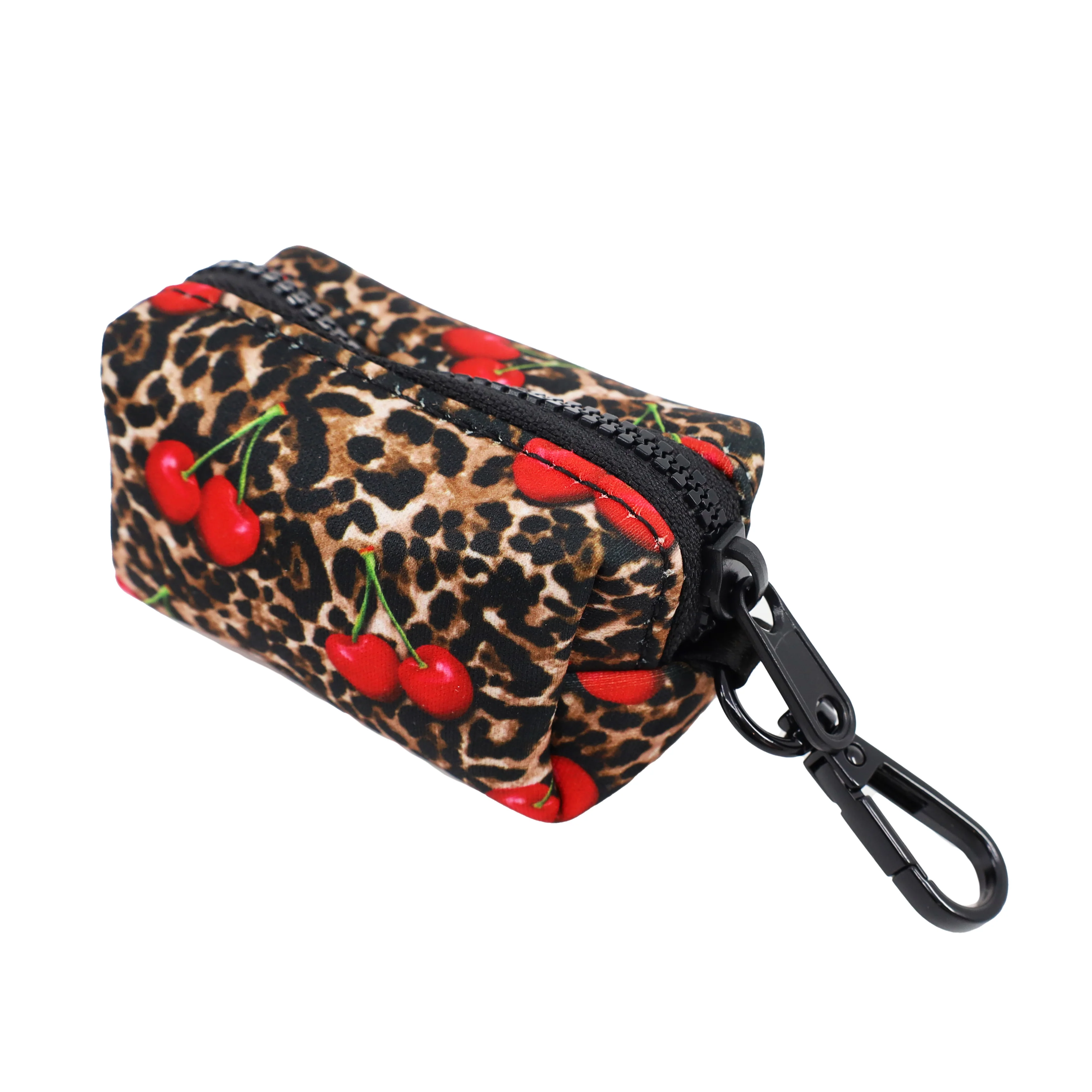 Leopard Cherries: Poop Bag Holder - Image 2