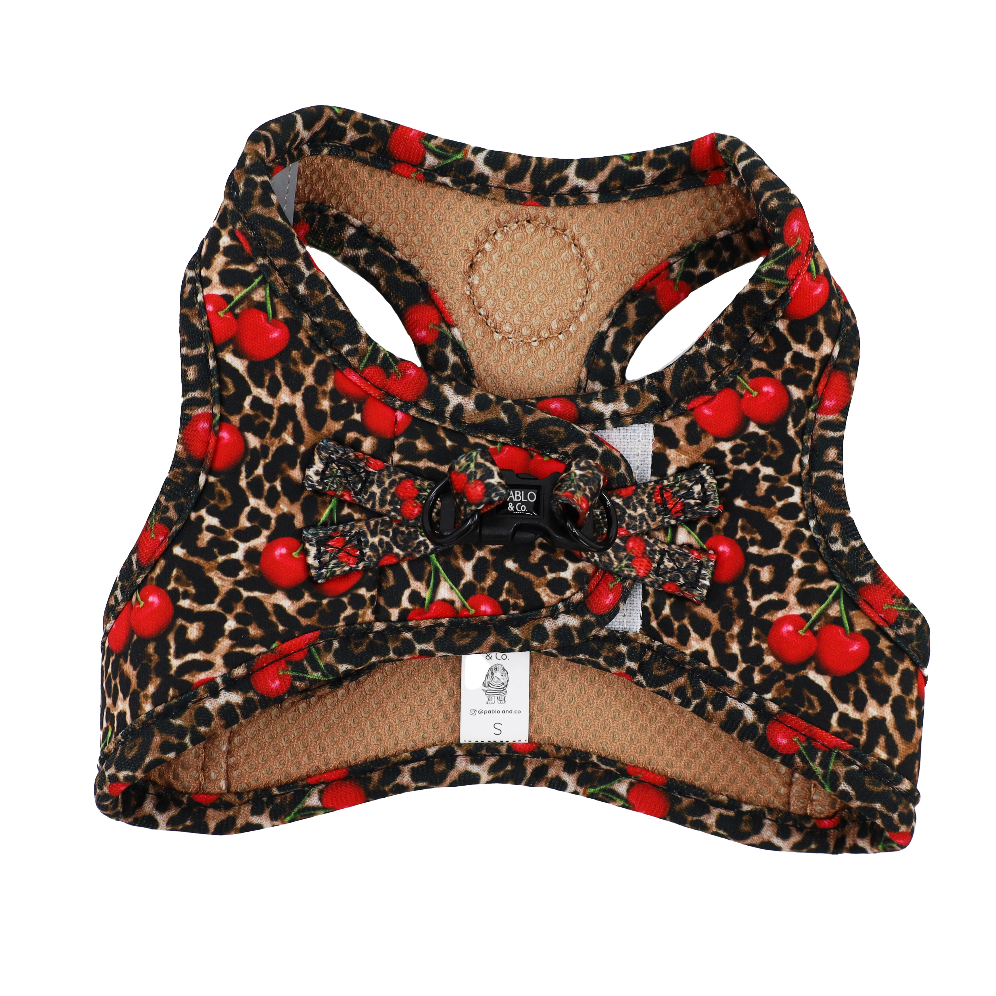 Leopard Cherries: Step In Cat Harness - Image 2