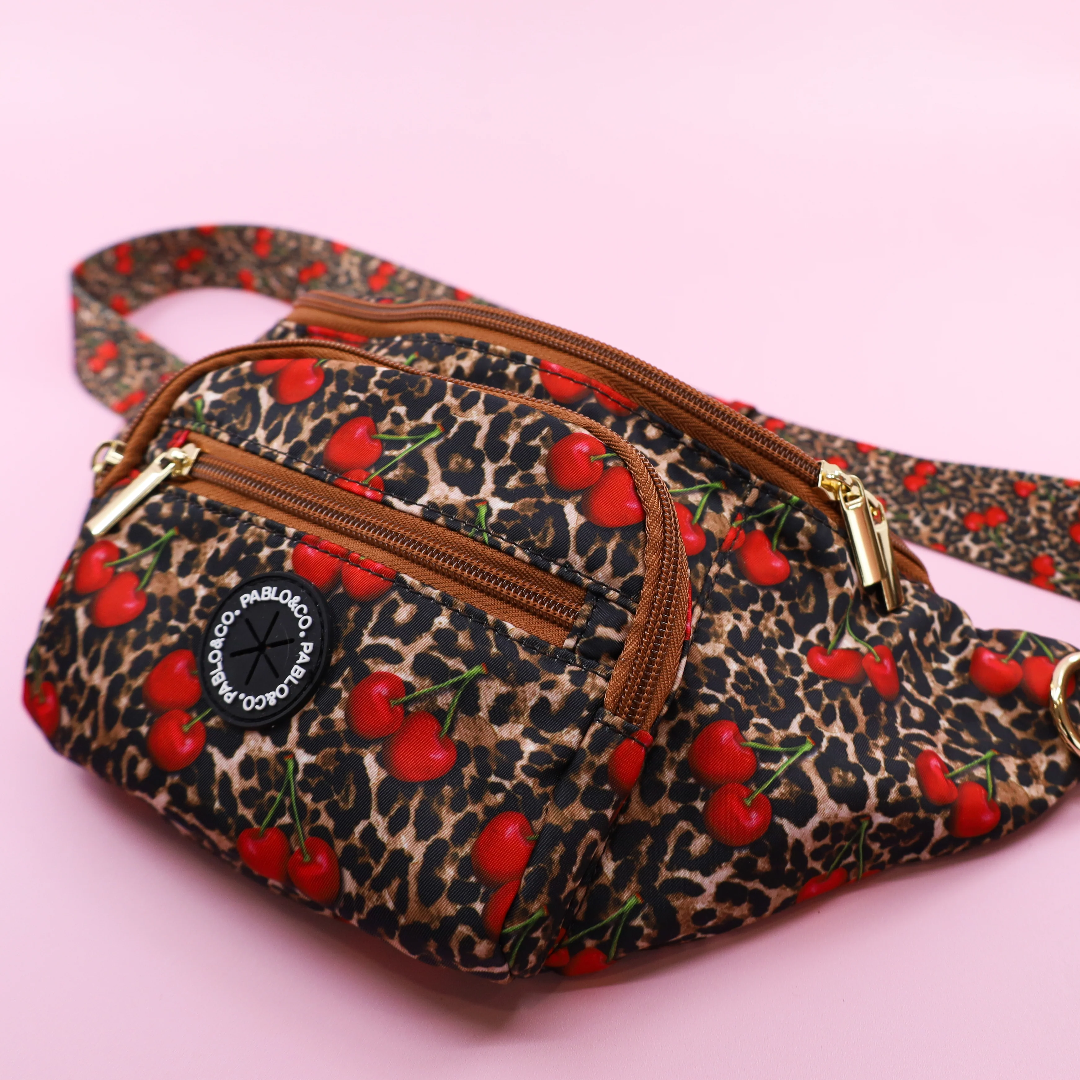 Leopard Cherries: The Ultimate Bumbag - Image 2
