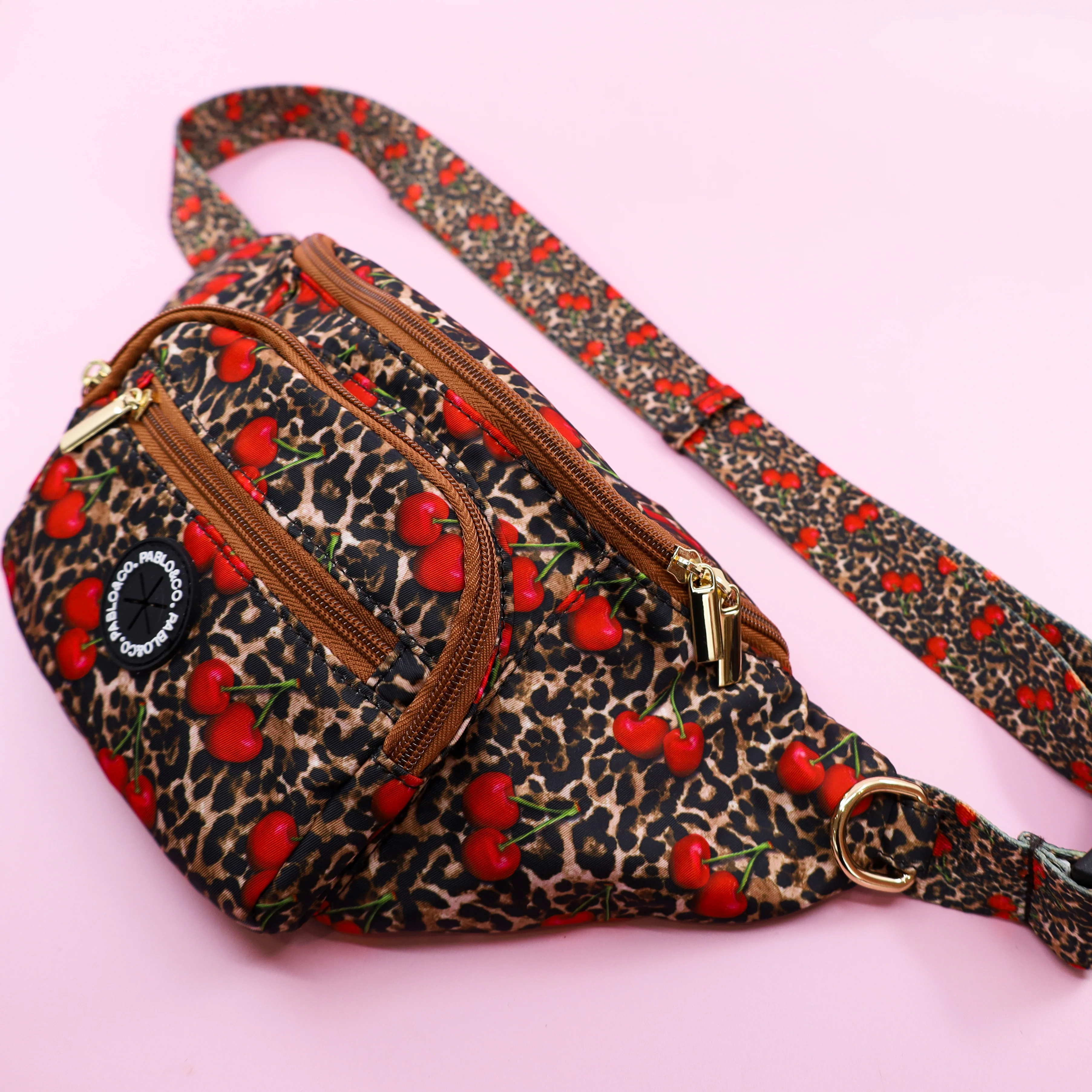 Leopard Cherries: The Ultimate Bumbag - Image 5