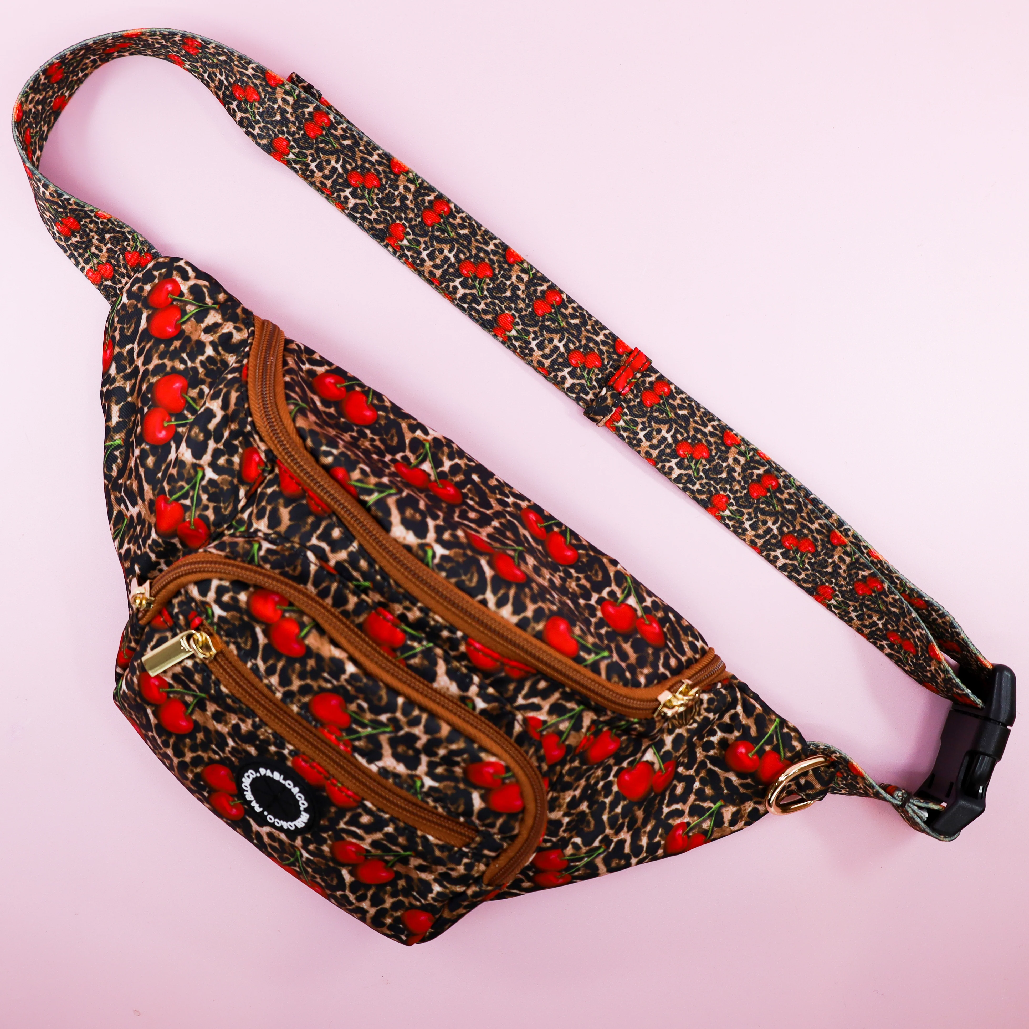 Leopard Cherries: The Ultimate Bumbag - Image 6