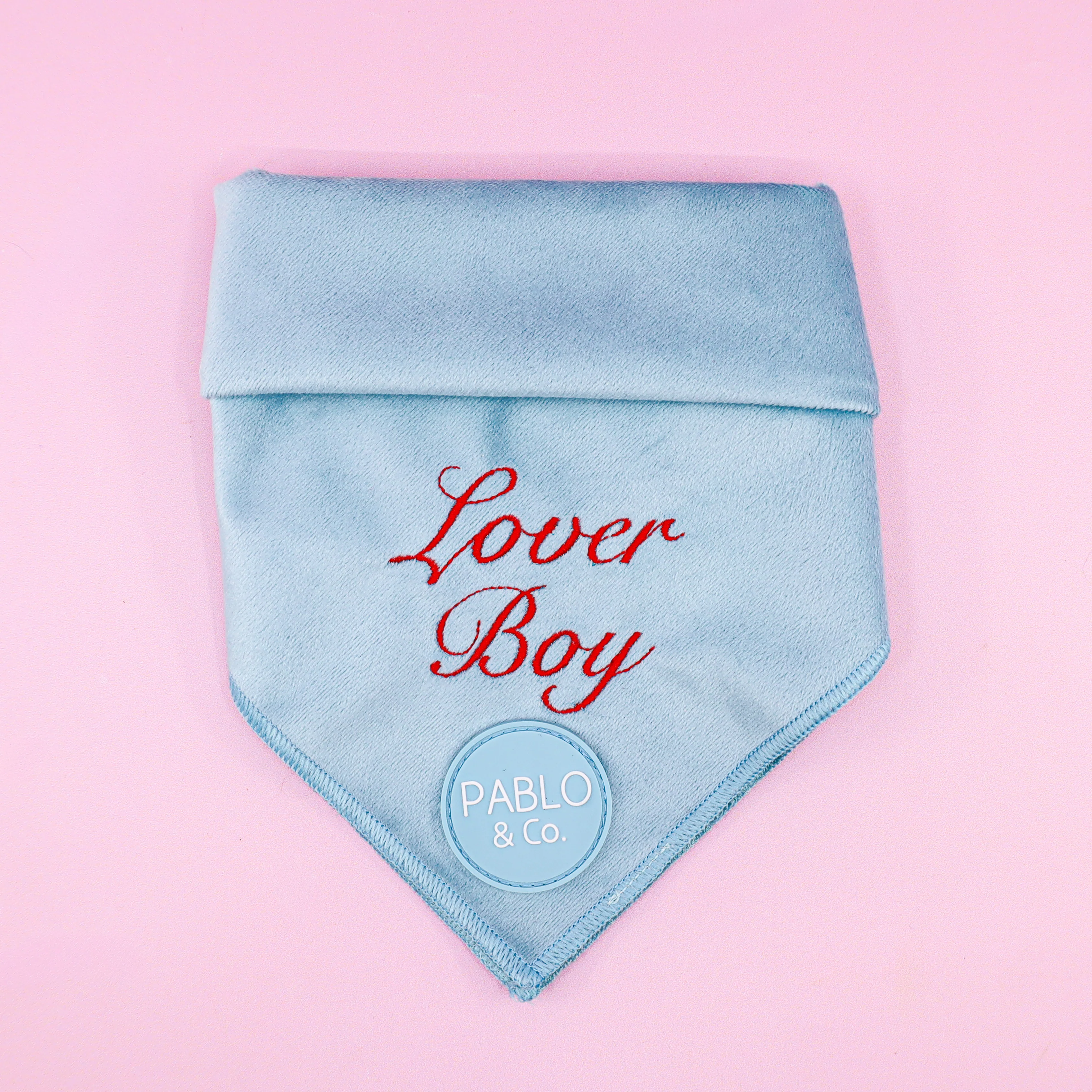 Lover Boy: Dog Bandana - Image 3