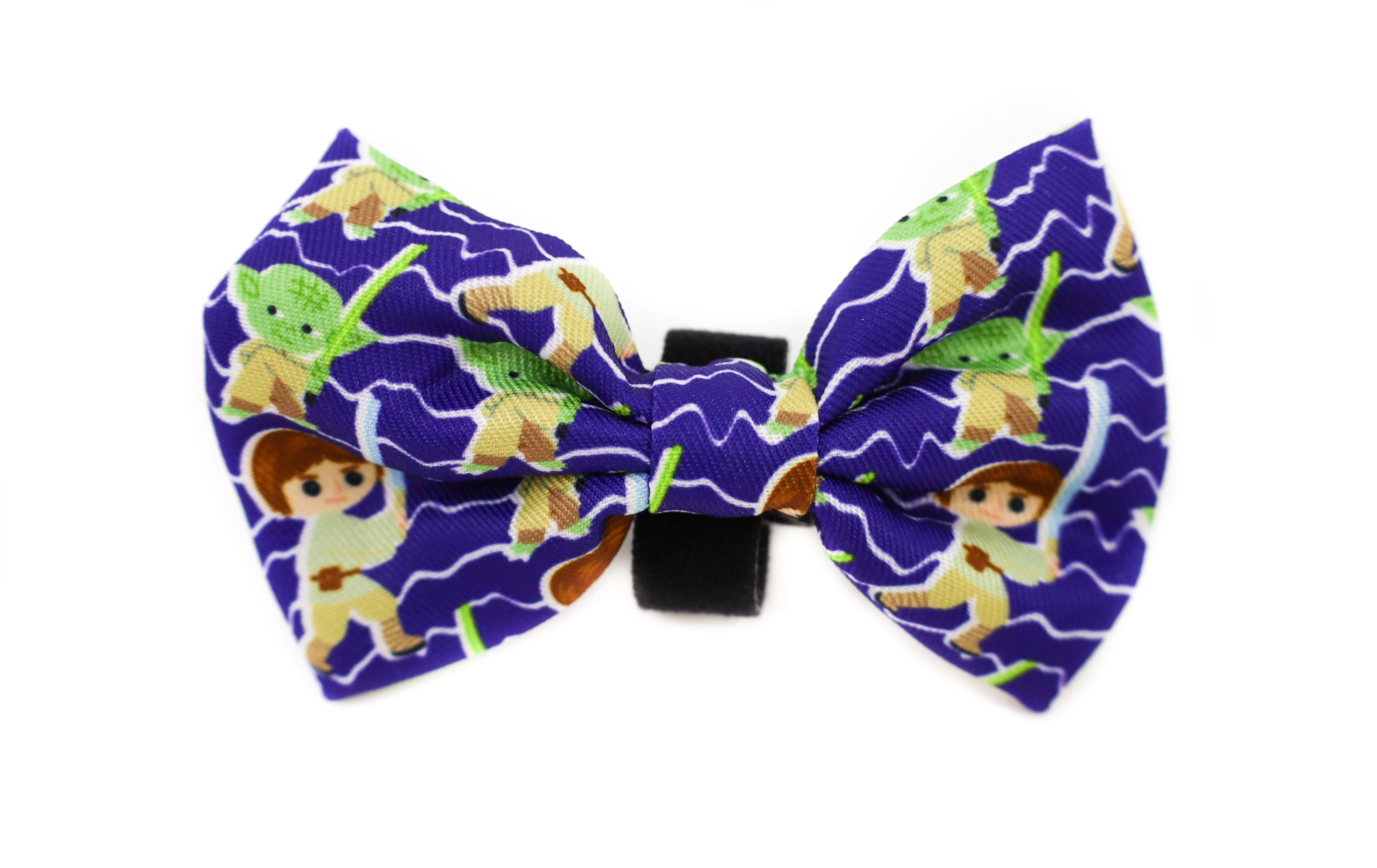 Luke Skywalker & Yoda: Bow Tie