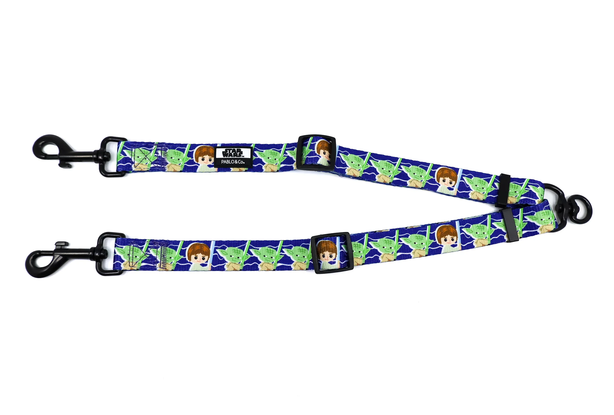 Luke Skywalker & Yoda: Leash Splitter