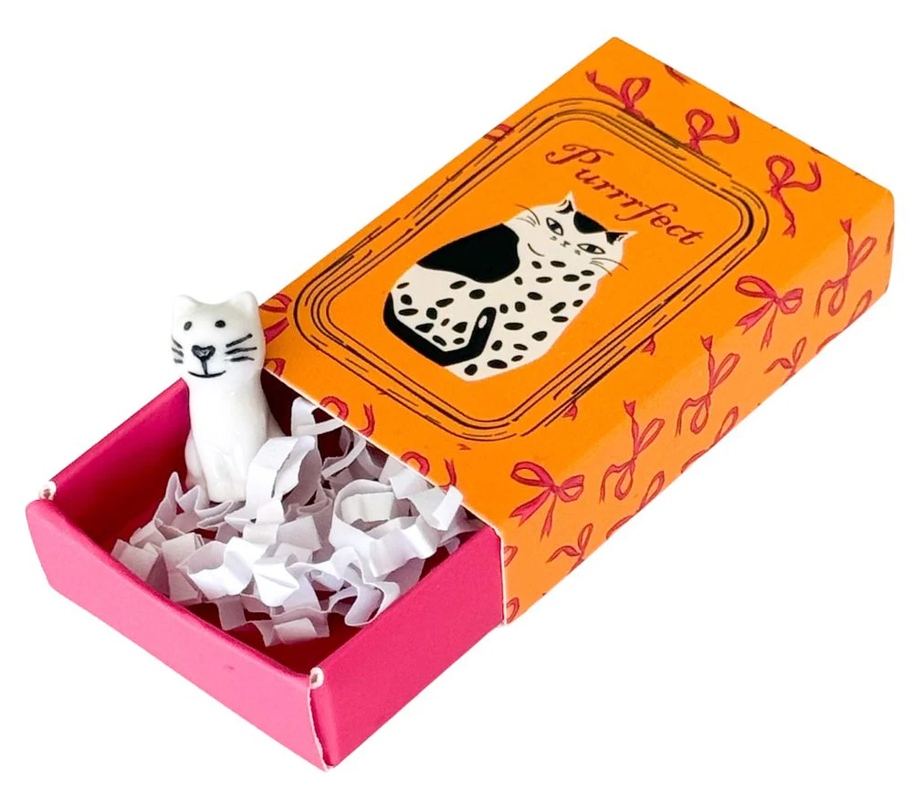 Matchbox - Teeny-Tiny Ceramic Cat