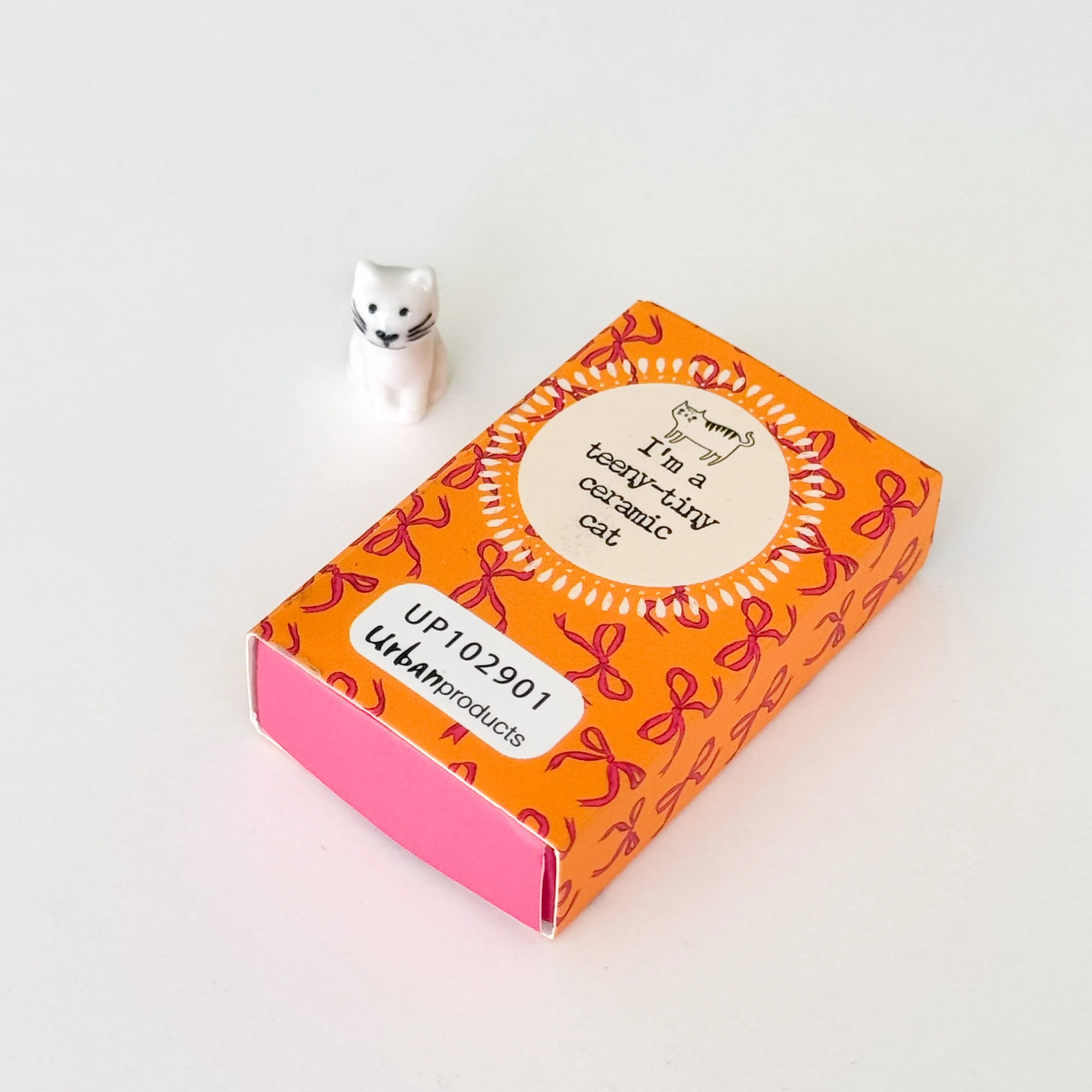 Matchbox - Teeny-Tiny Ceramic Cat - Image 2