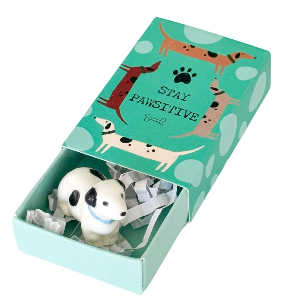 Matchbox - Teeny-Tiny Ceramic Dog