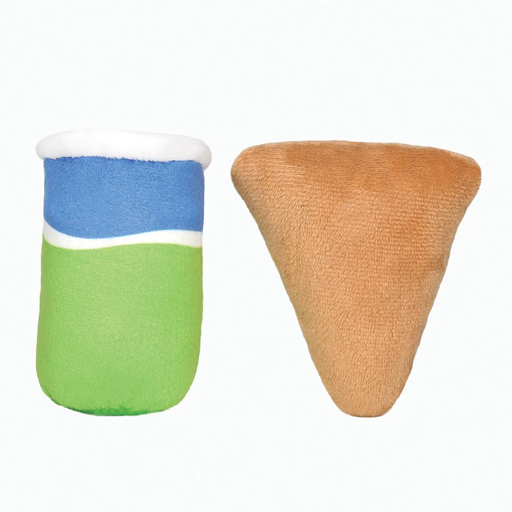 Meow Buddies: Party Pizza & Soda Cat Toy - Image 4