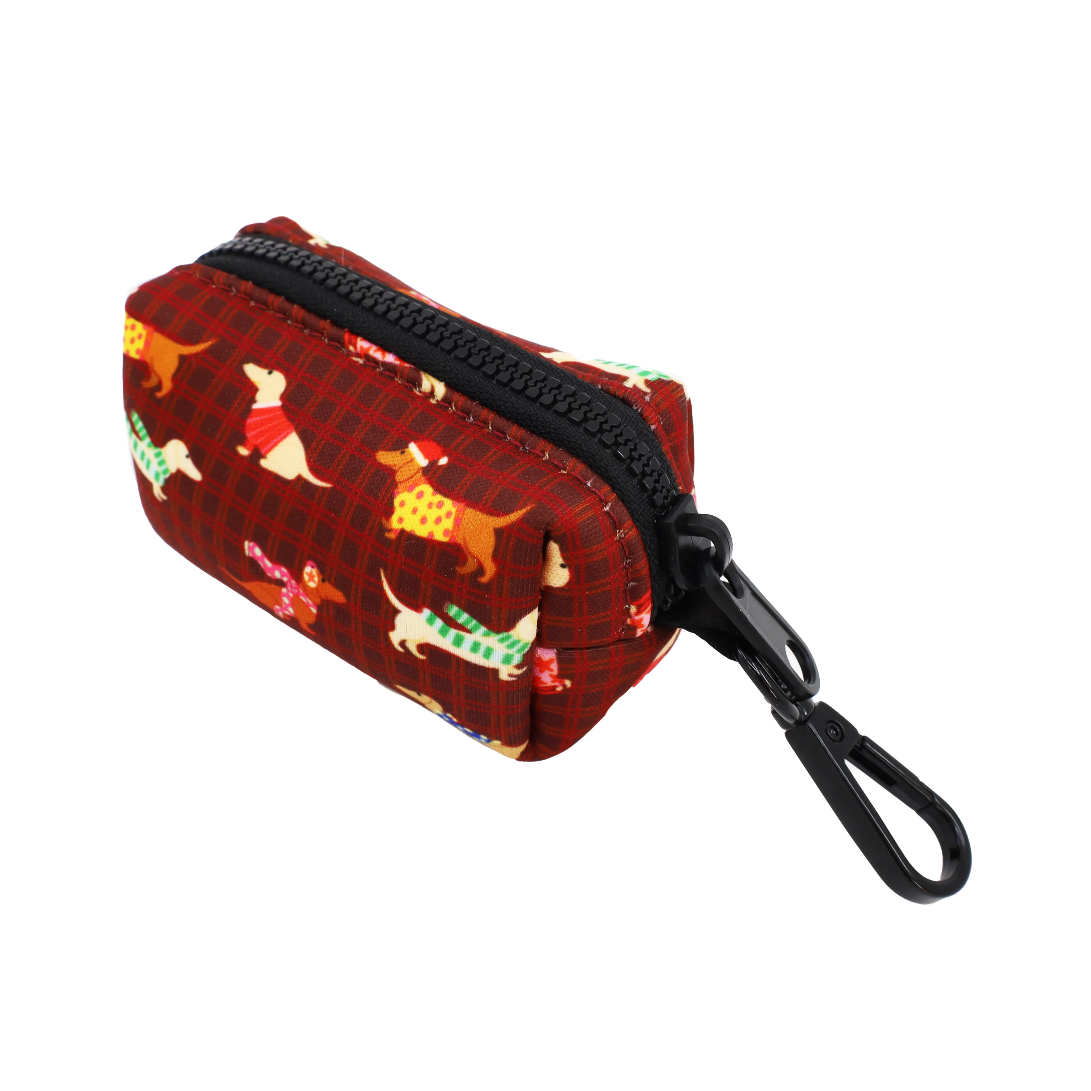 Merry Little Dachshunds: Poop Bag Holder - Image 3