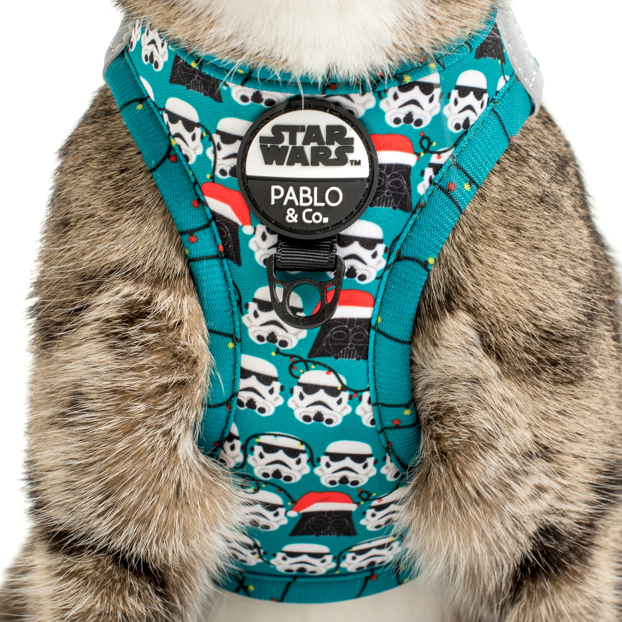Merry XMAS From the Dark Side: Step In Cat Harness