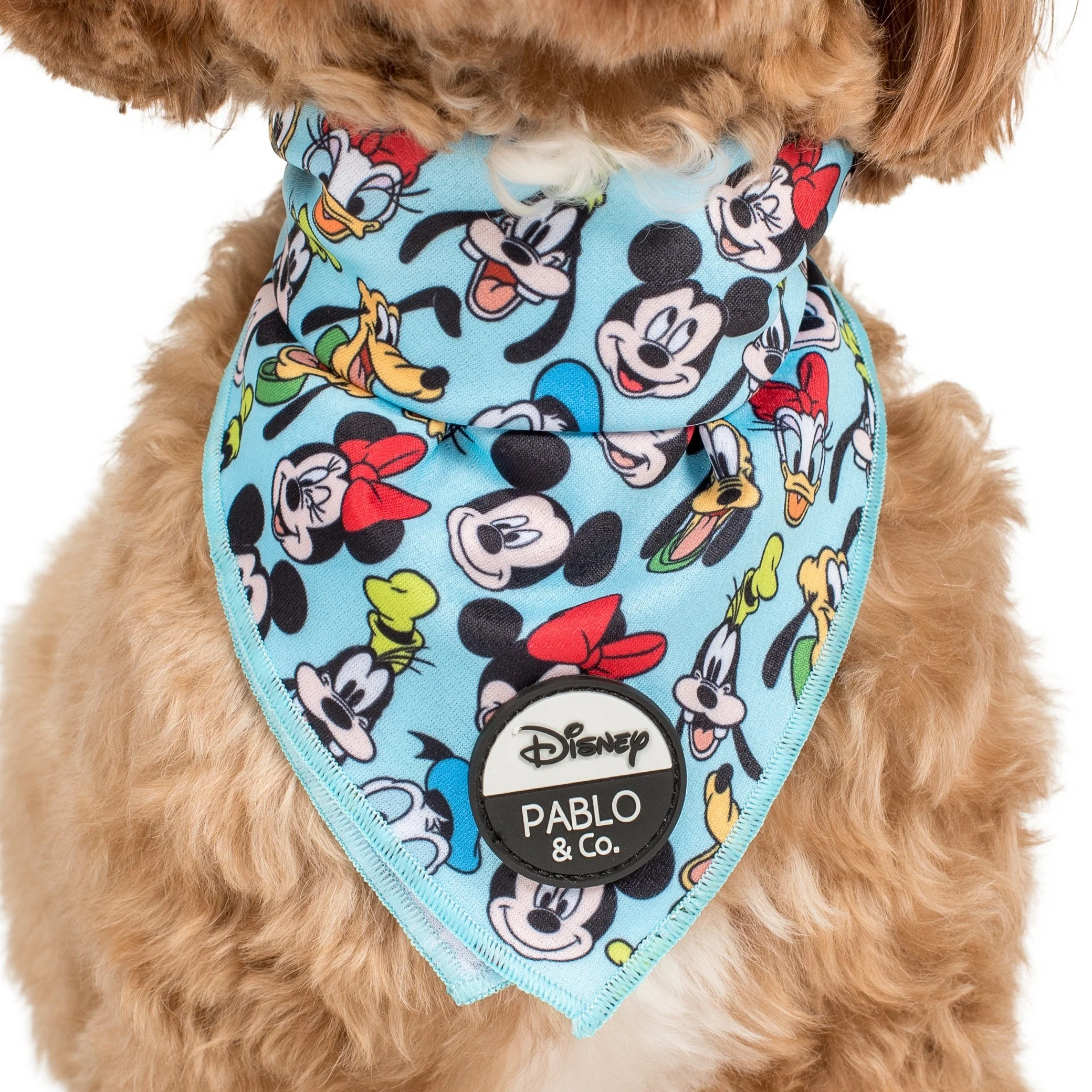 Mickey & Friends - Blue: Dog Bandana - Image 2
