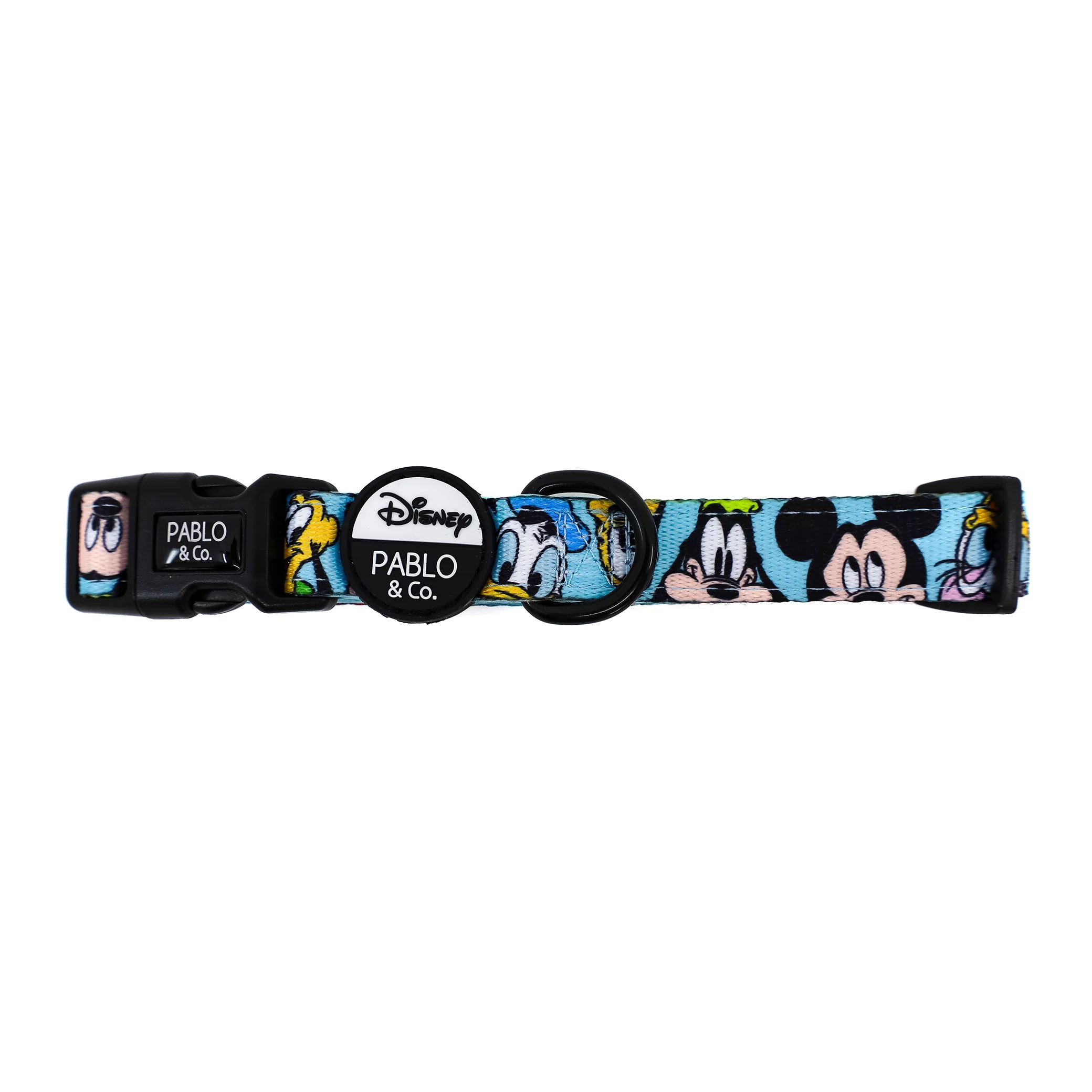 Mickey & Friends - Blue: Dog Collar - Image 2