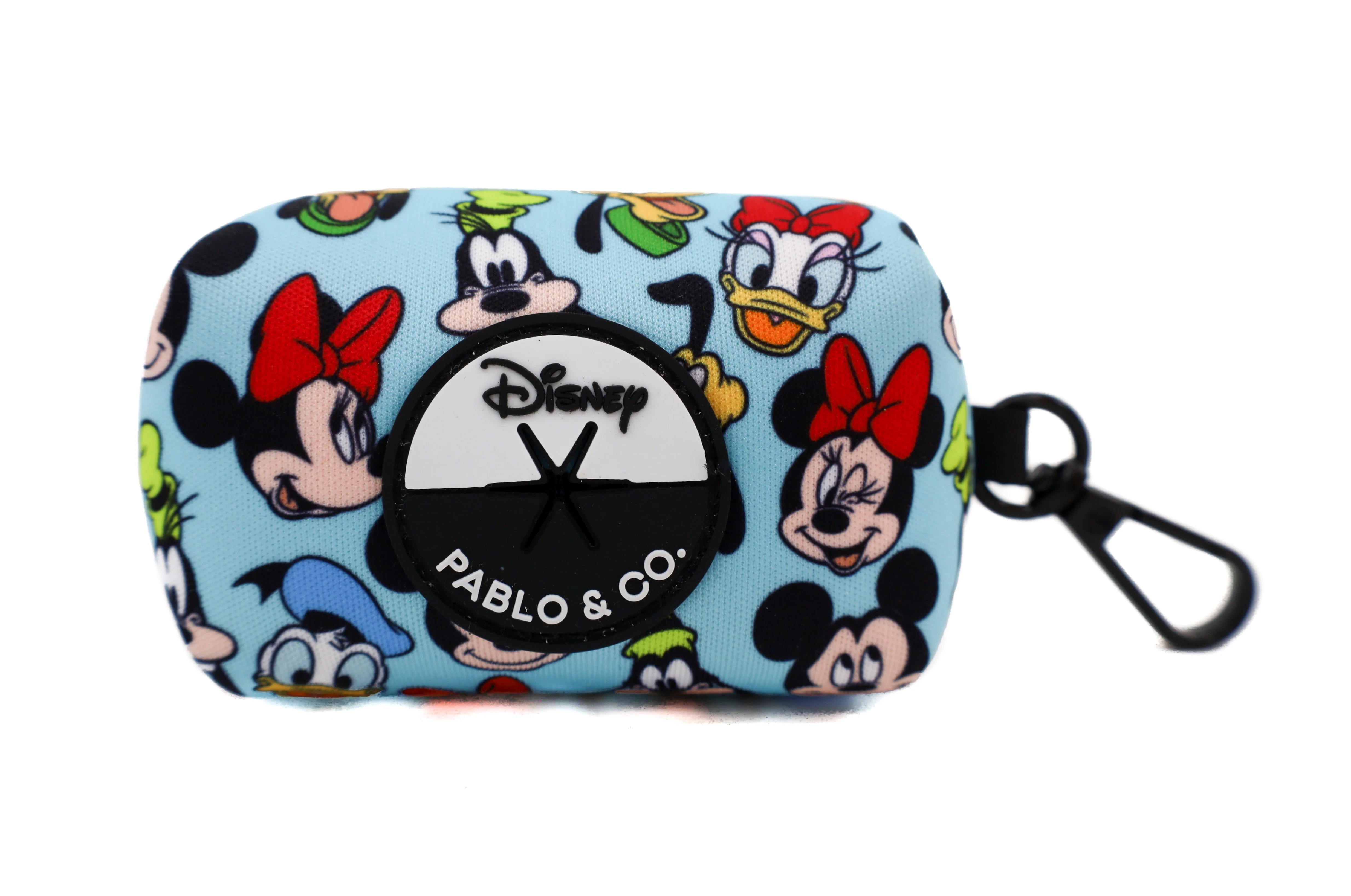 Mickey & Friends - Blue: Poop Bag Holder - Image 2