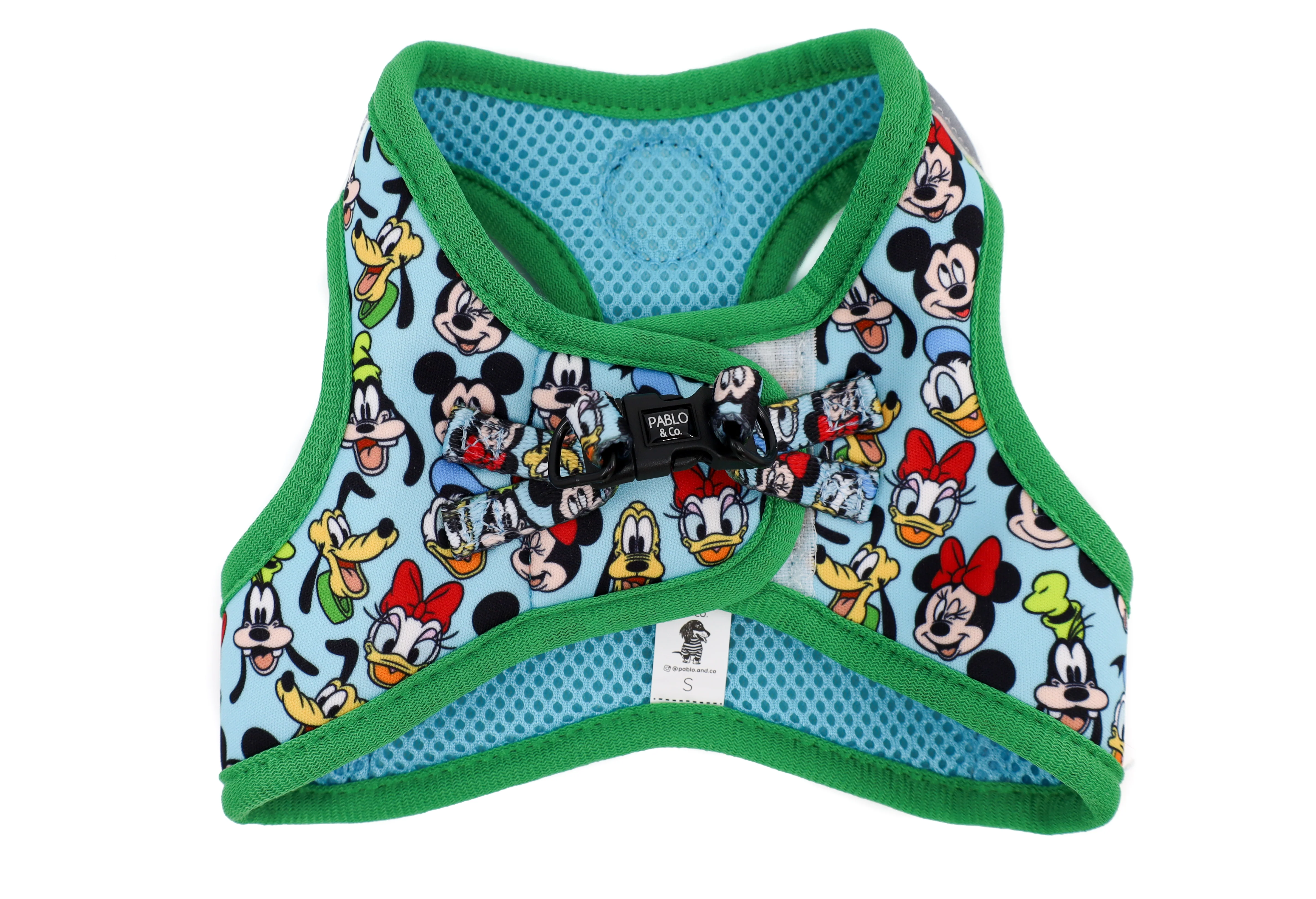 Mickey & Friends - Blue: Step In Cat Harness - Image 2