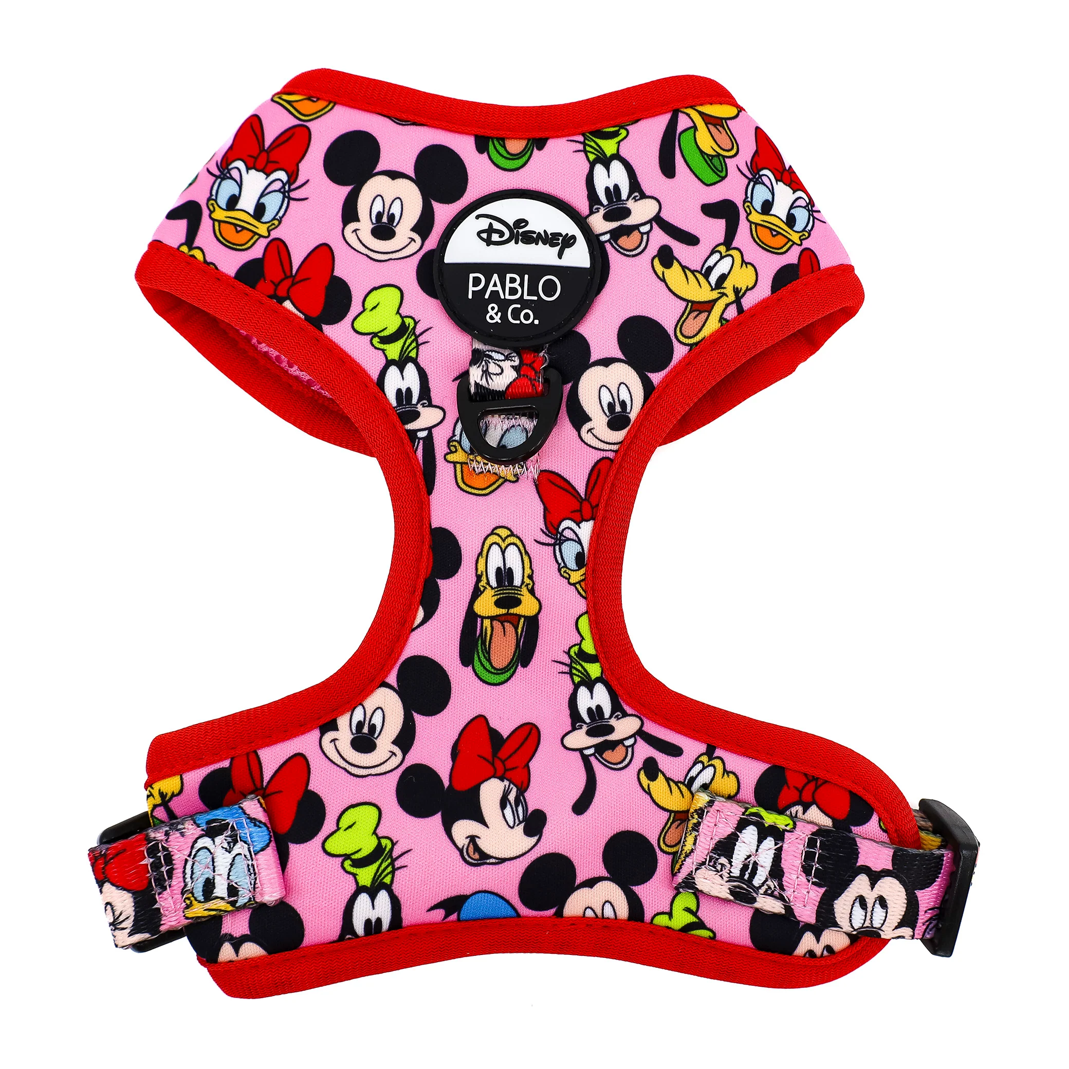 Mickey & Friends - Pink: Adjustable Harness - Image 5