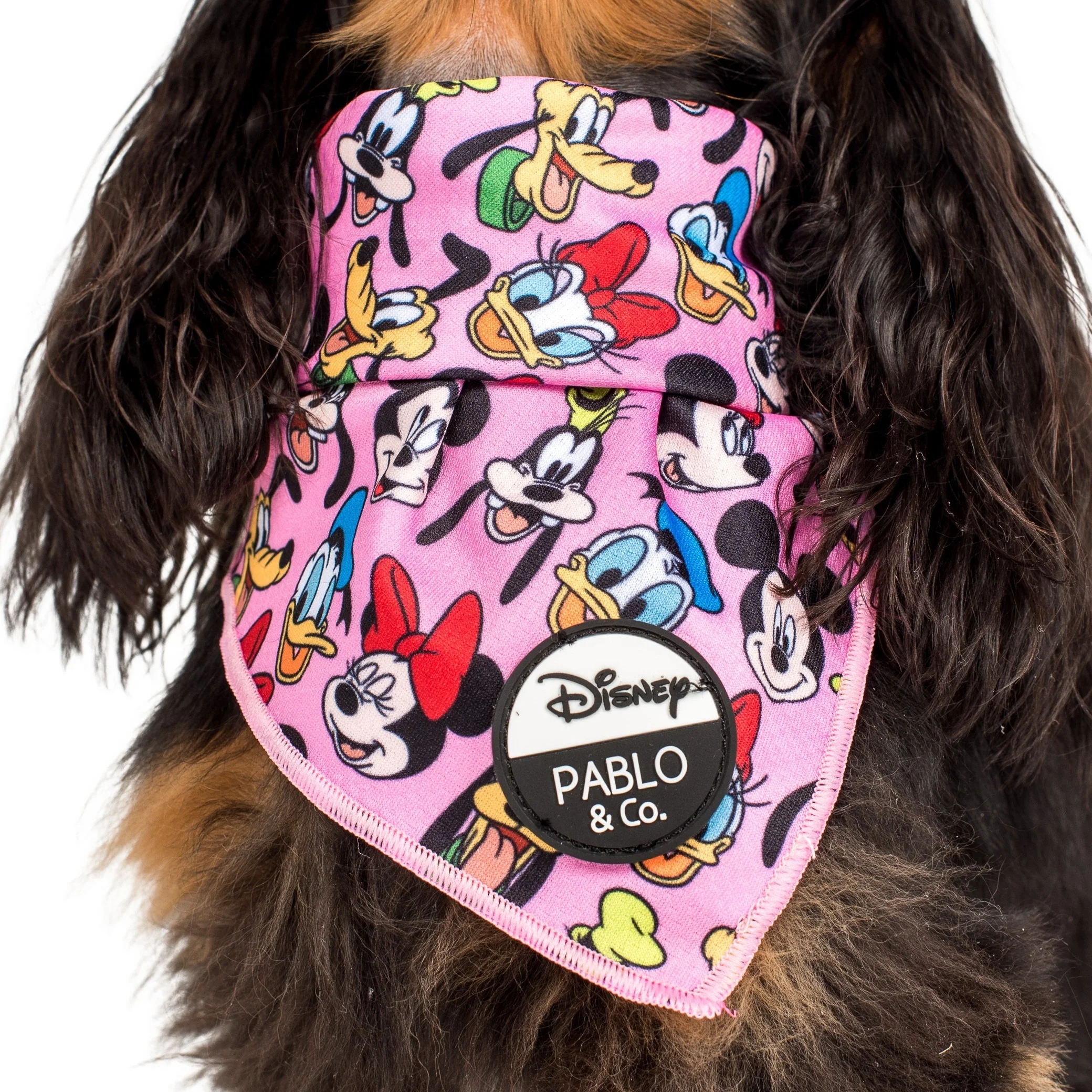 Mickey & Friends - Pink: Dog Bandana - Image 2
