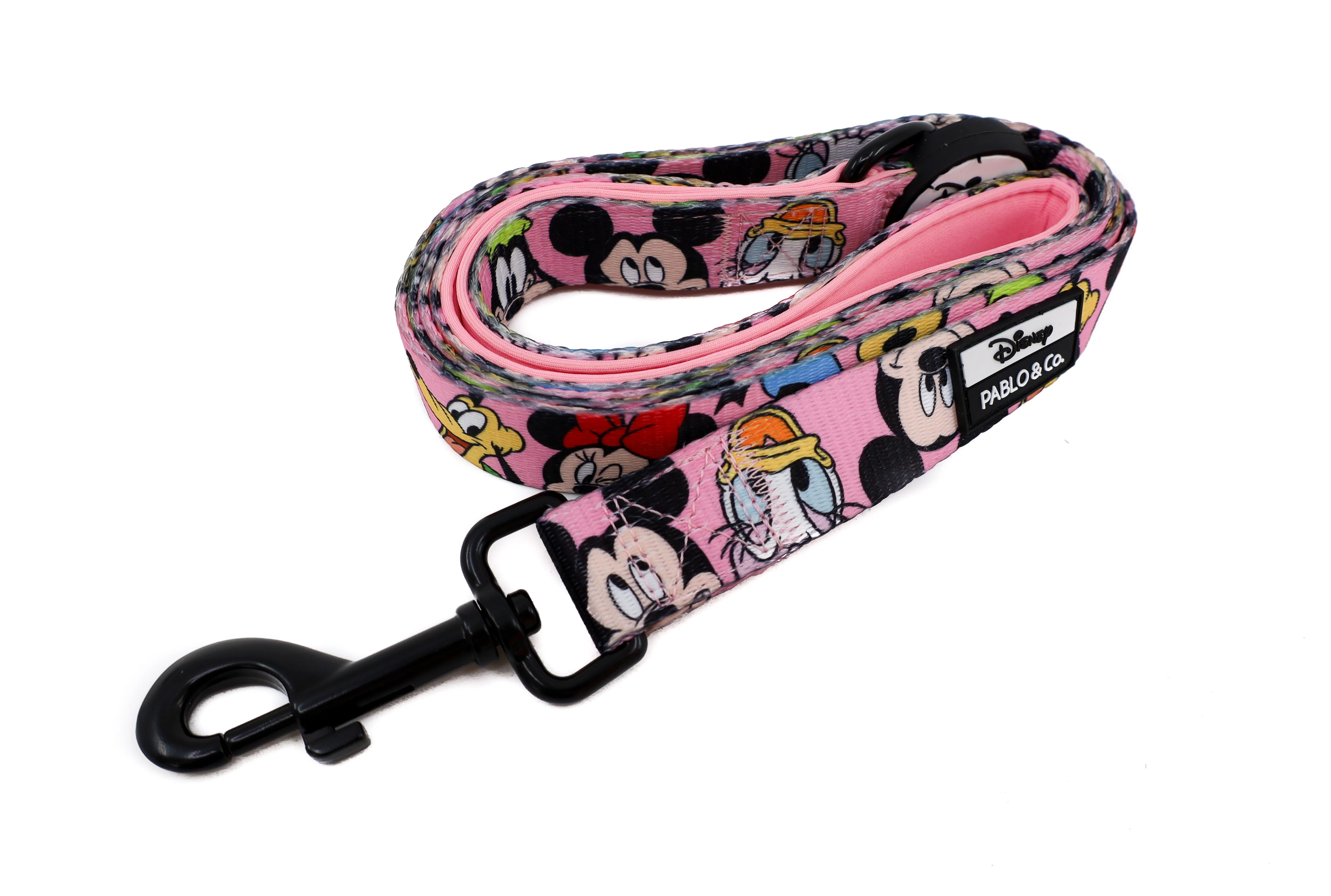 Mickey & Friends - Pink: Dog Leash - Image 2