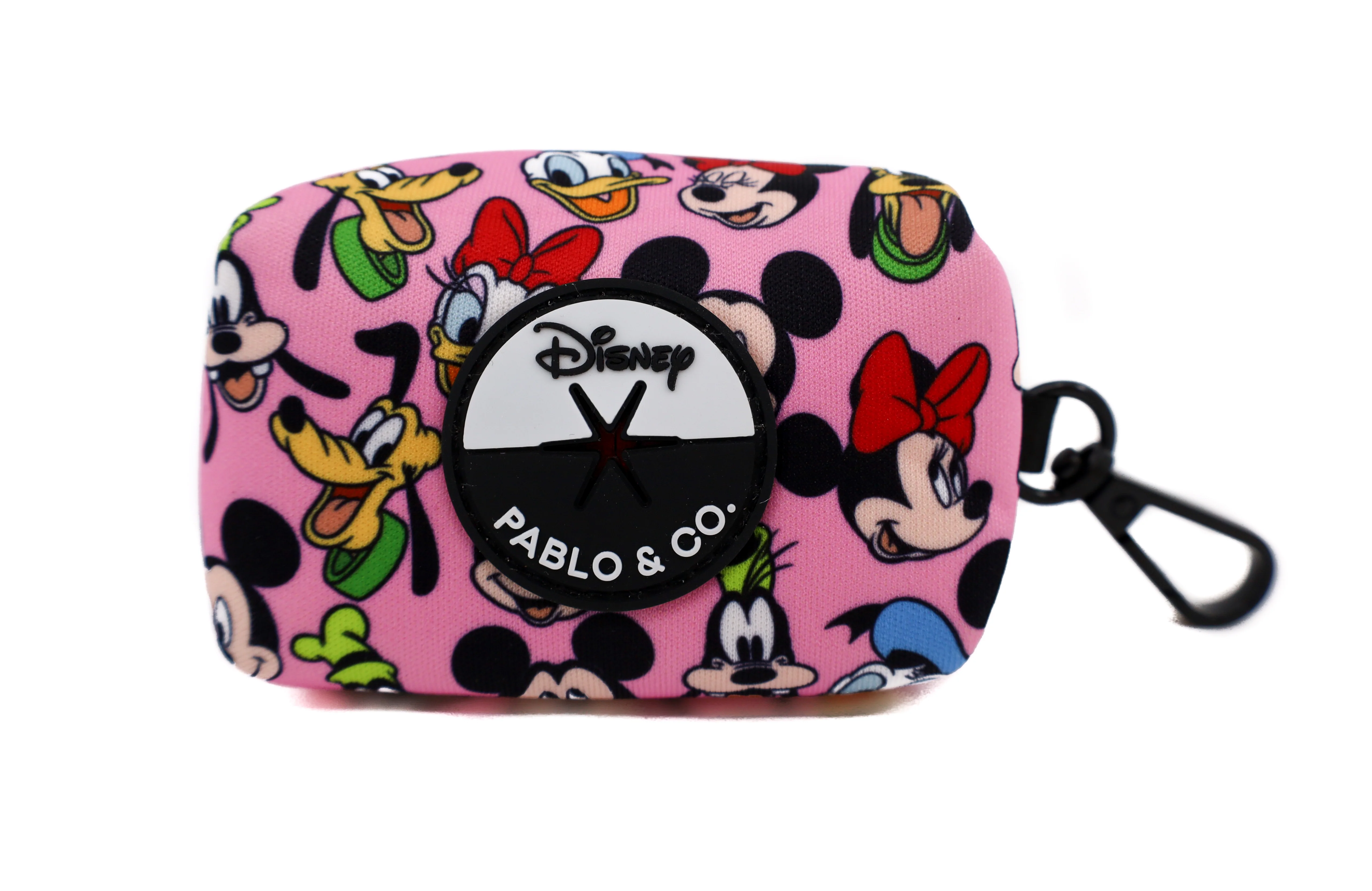 Mickey & Friends - Pink: Poop Bag Holder - Image 2