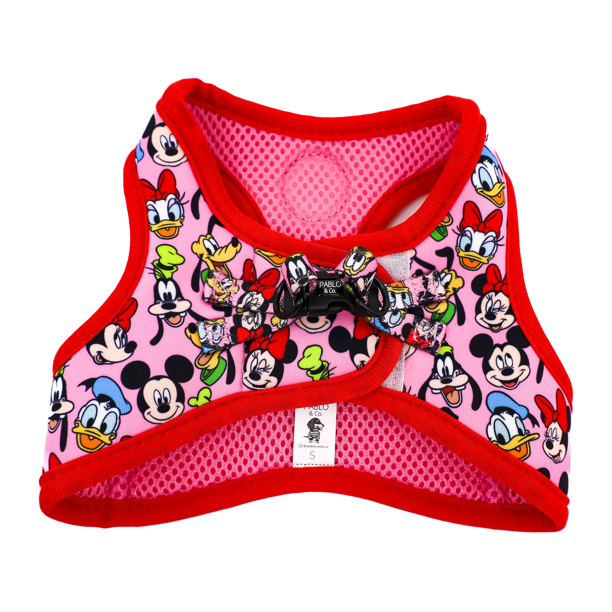 Mickey & Friends - Pink: Step In Cat Harness - Image 2