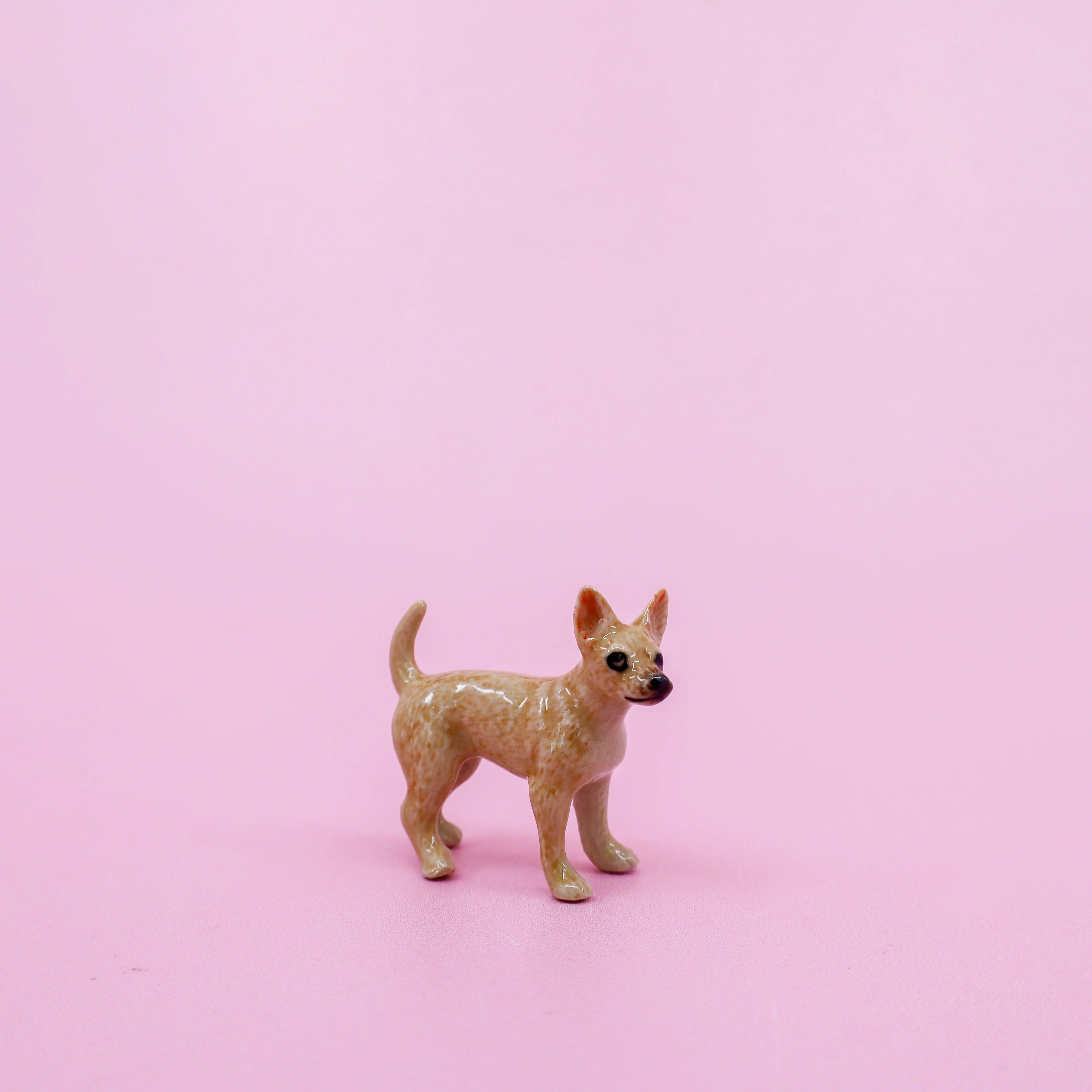 Mini Ceramic Dog Figurine - Image 11