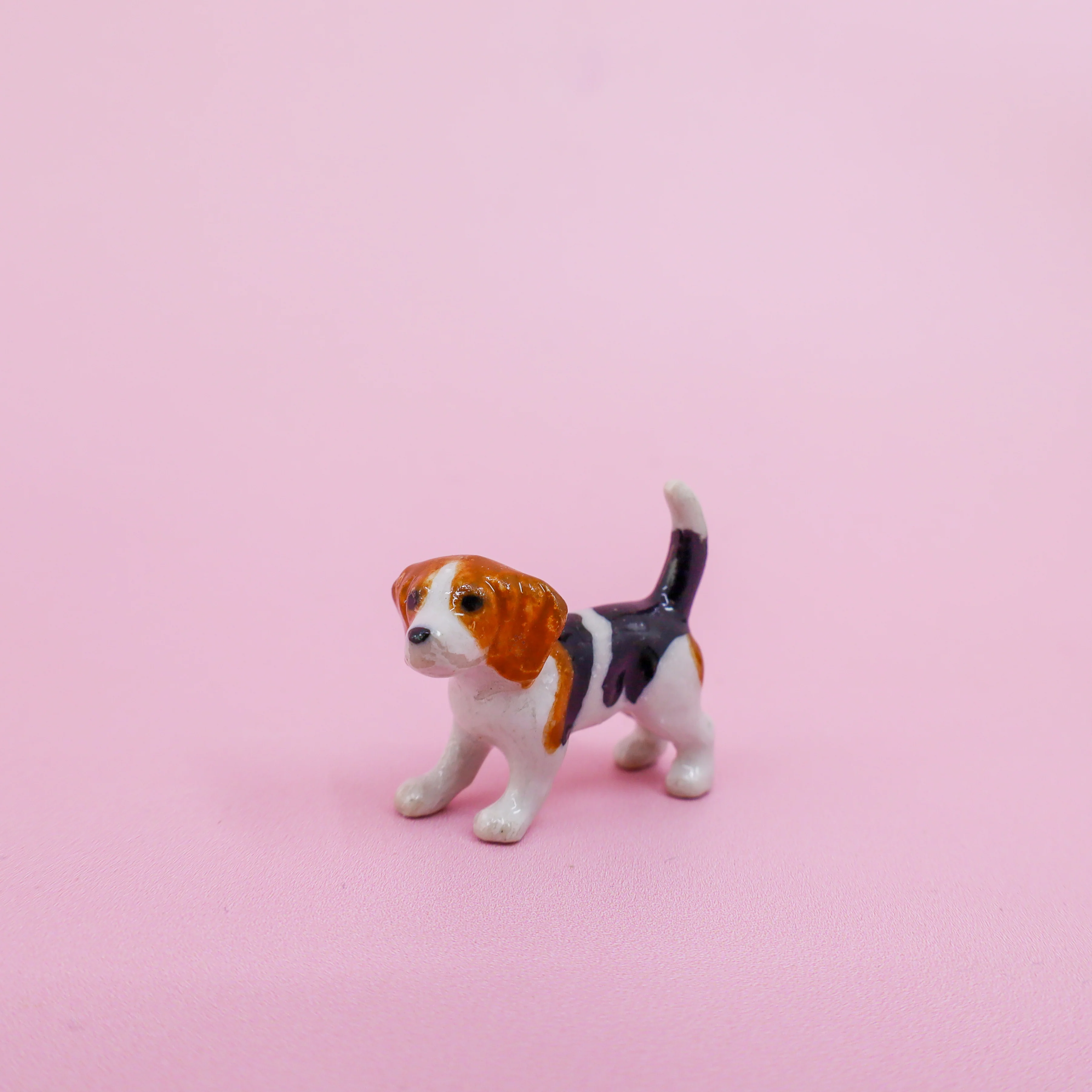 Mini Ceramic Dog Figurine - Image 13