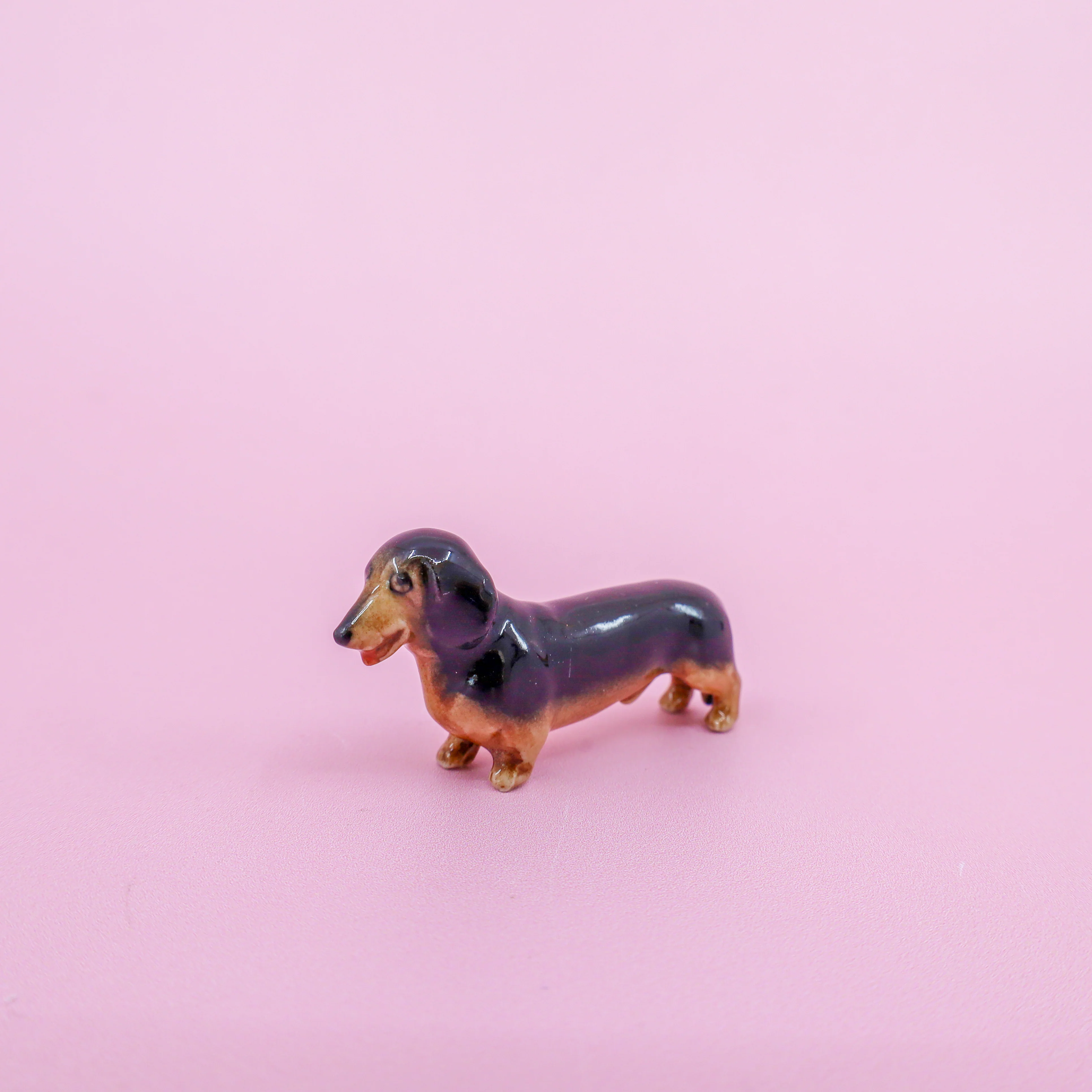 Mini Ceramic Dog Figurine - Image 14