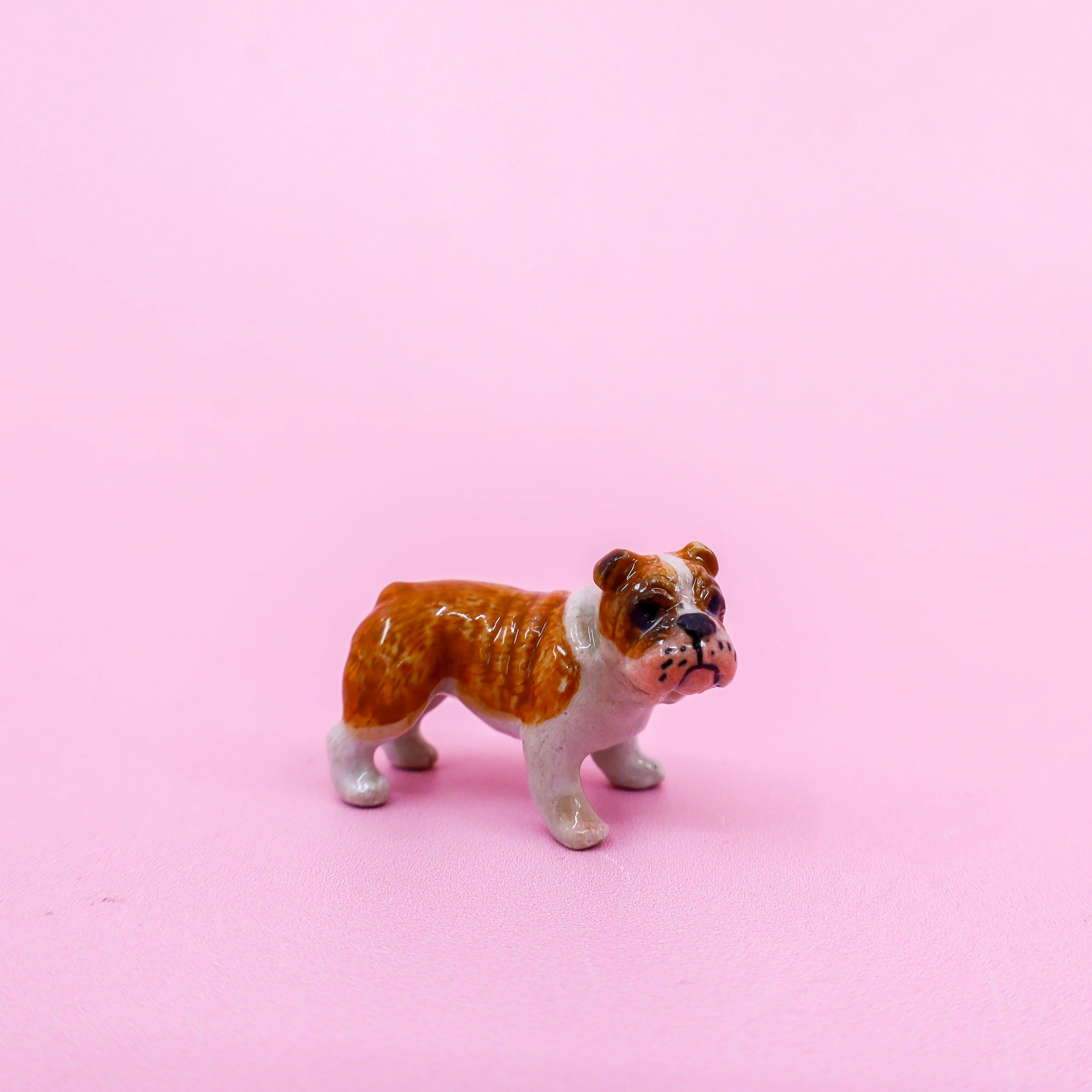Mini Ceramic Dog Figurine - Image 19