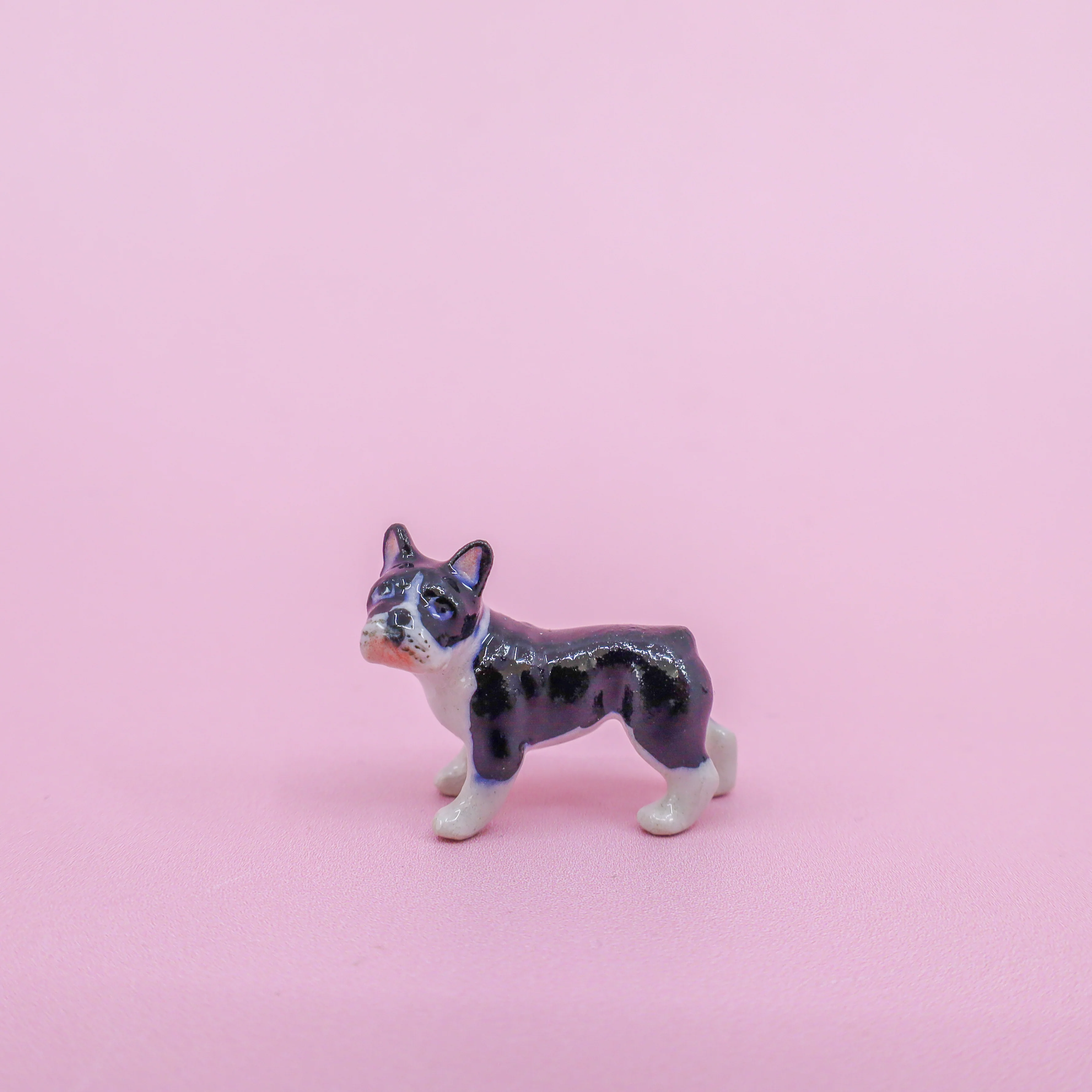 Mini Ceramic Dog Figurine - Image 20