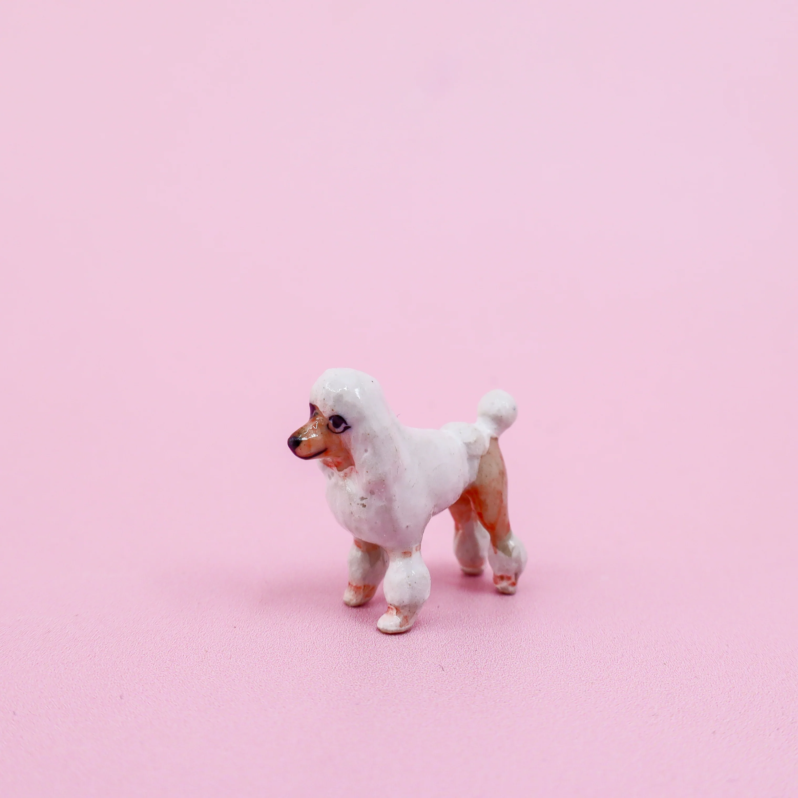 Mini Ceramic Dog Figurine - Image 5
