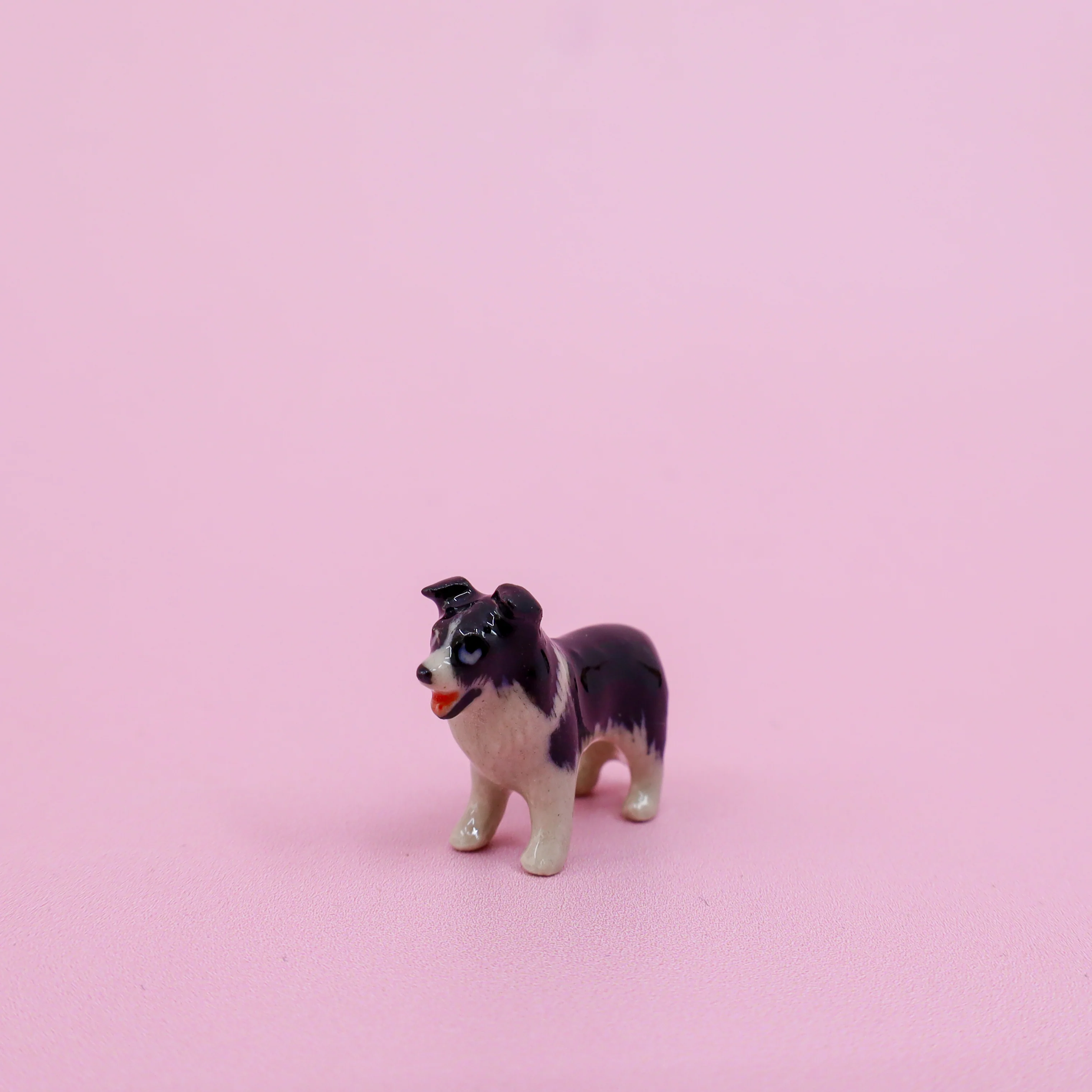 Mini Ceramic Dog Figurine - Image 6