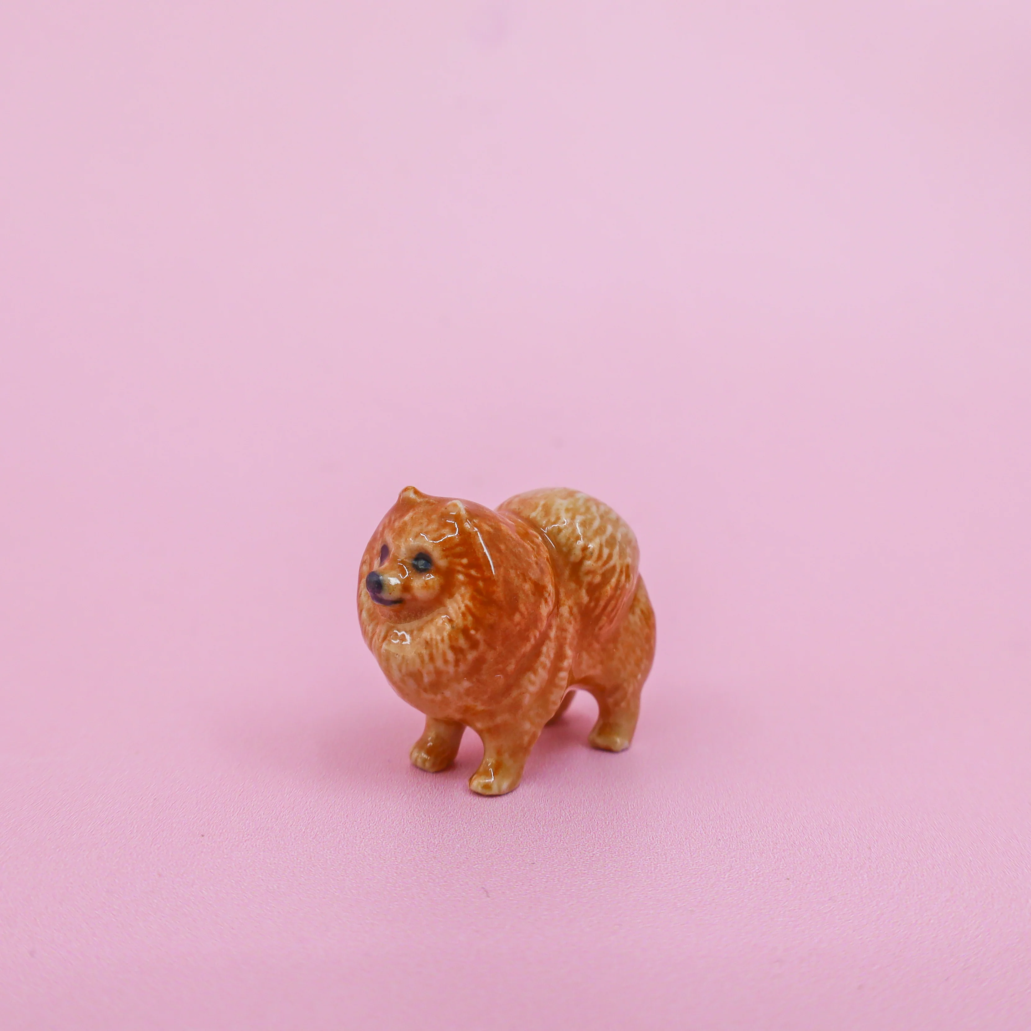 Mini Ceramic Dog Figurine - Image 7
