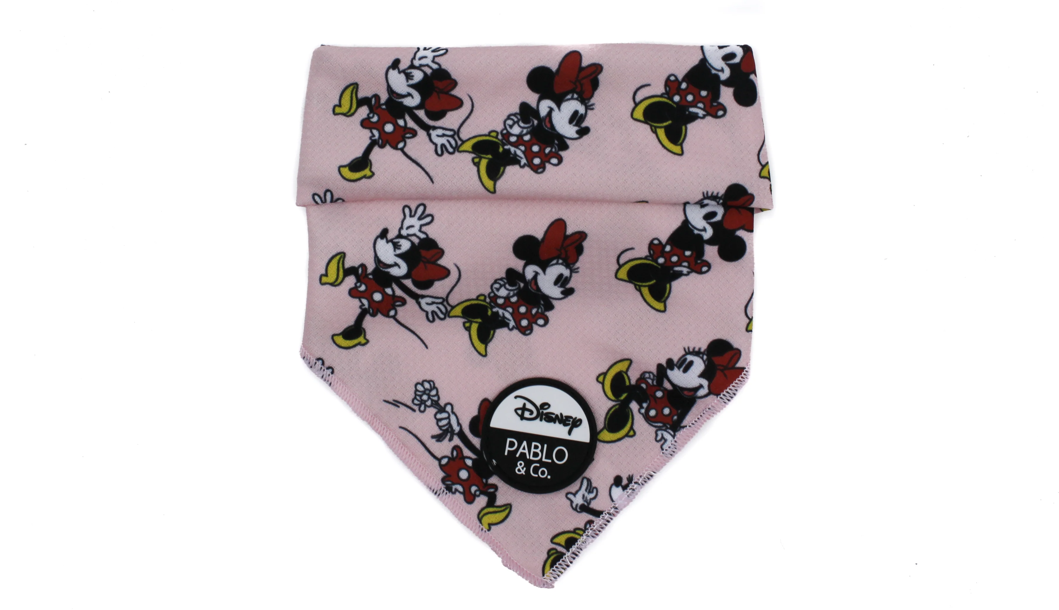 Minnie Mouse & Flowers: Dog Bandana - Image 3