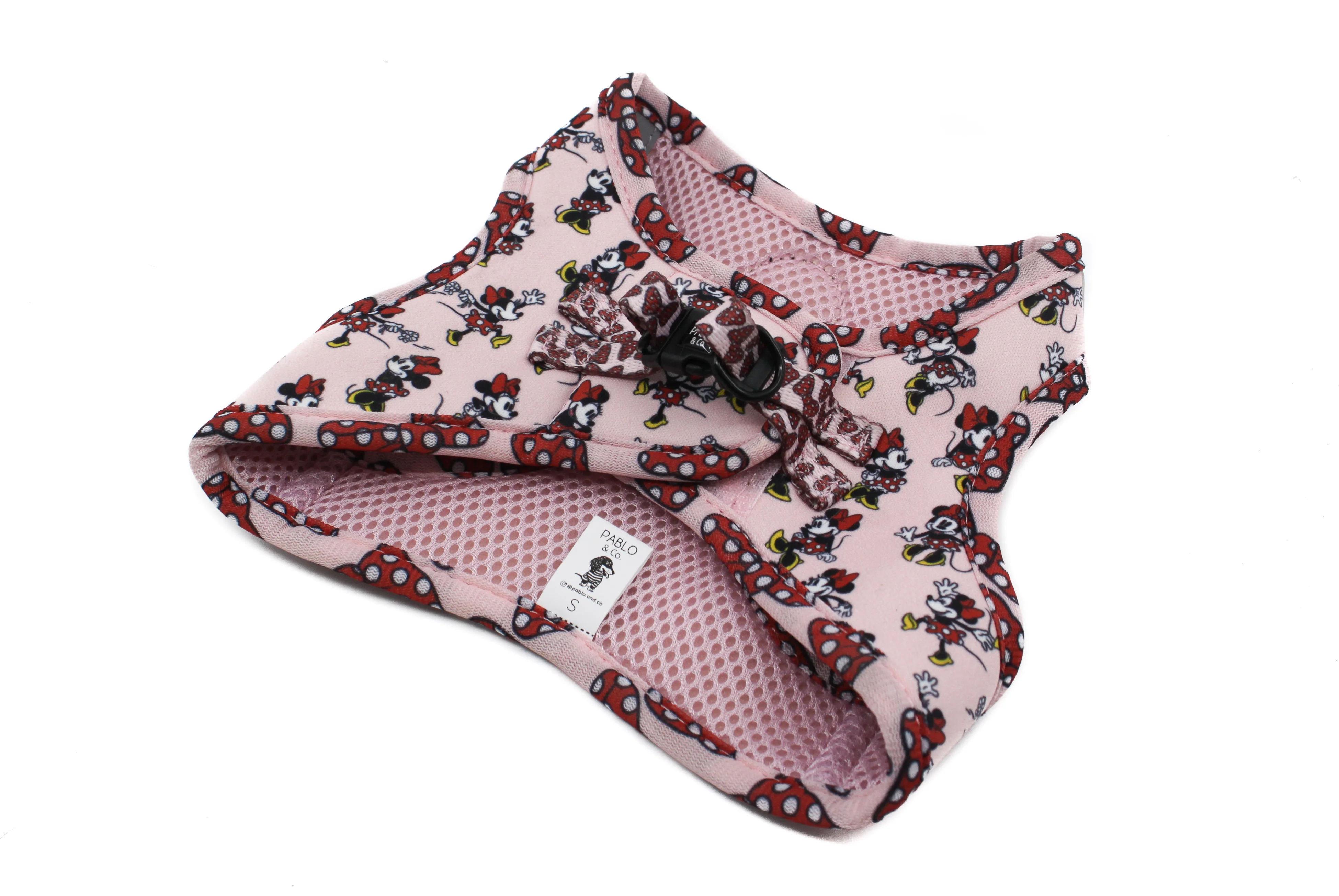 Minnie Mouse & Flowers: Step In Cat Harness - Image 7