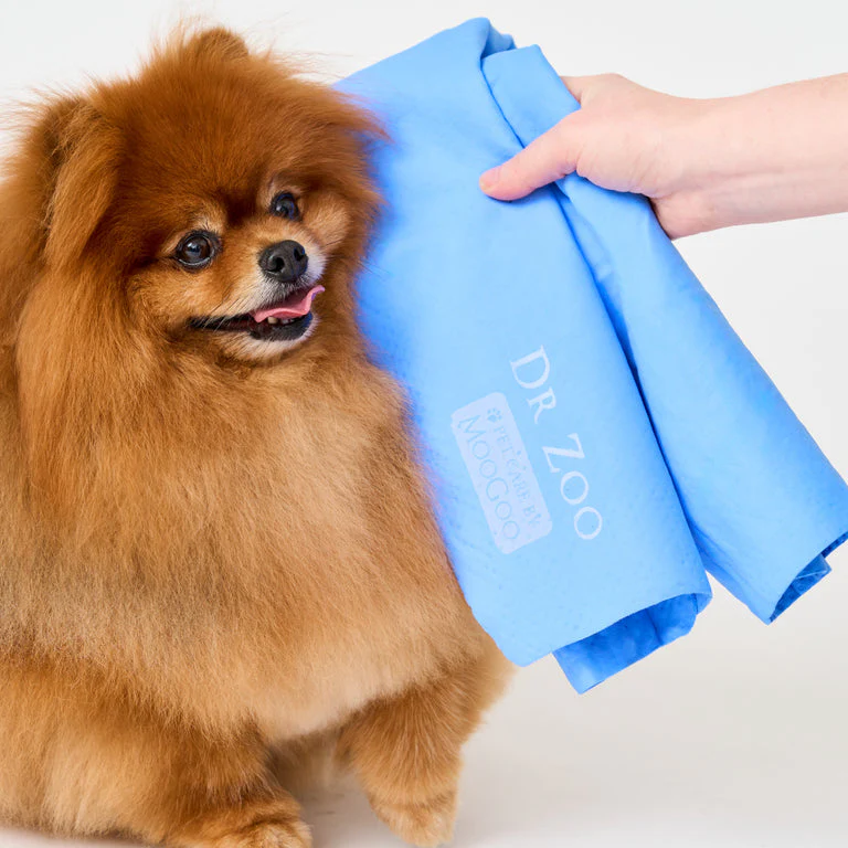 Moo Goo Dog Shammy Towel by Dr Zoo - Image 2