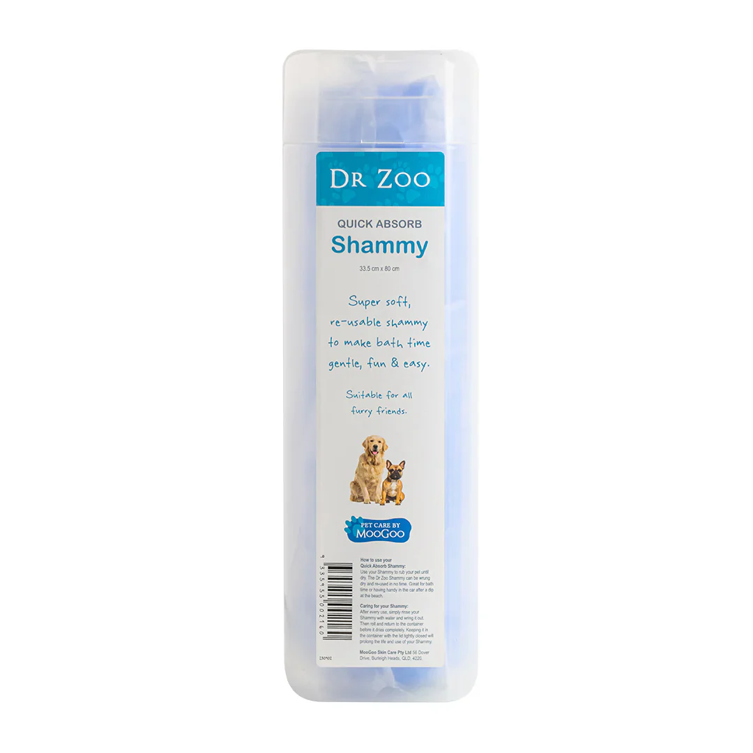 Moo Goo Dog Shammy Towel by Dr Zoo - Image 3