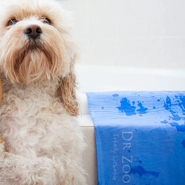 Moo Goo Dog Shammy Towel by Dr Zoo - Image 4
