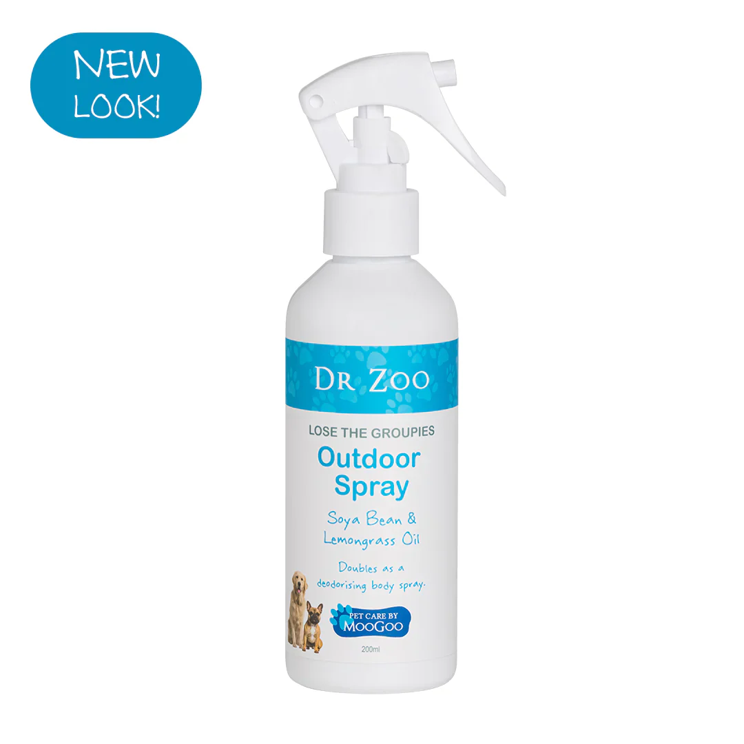Moo Goo Lose The Groupies Outdoor Spray by Dr Zoo