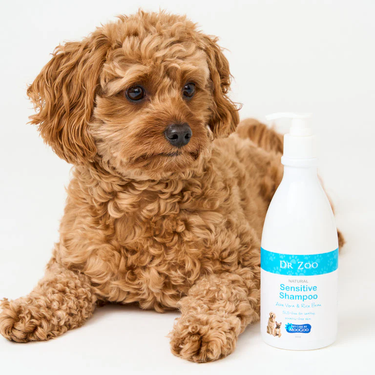 Moo Goo Natural Sensitive Shampoo by Dr Zoo