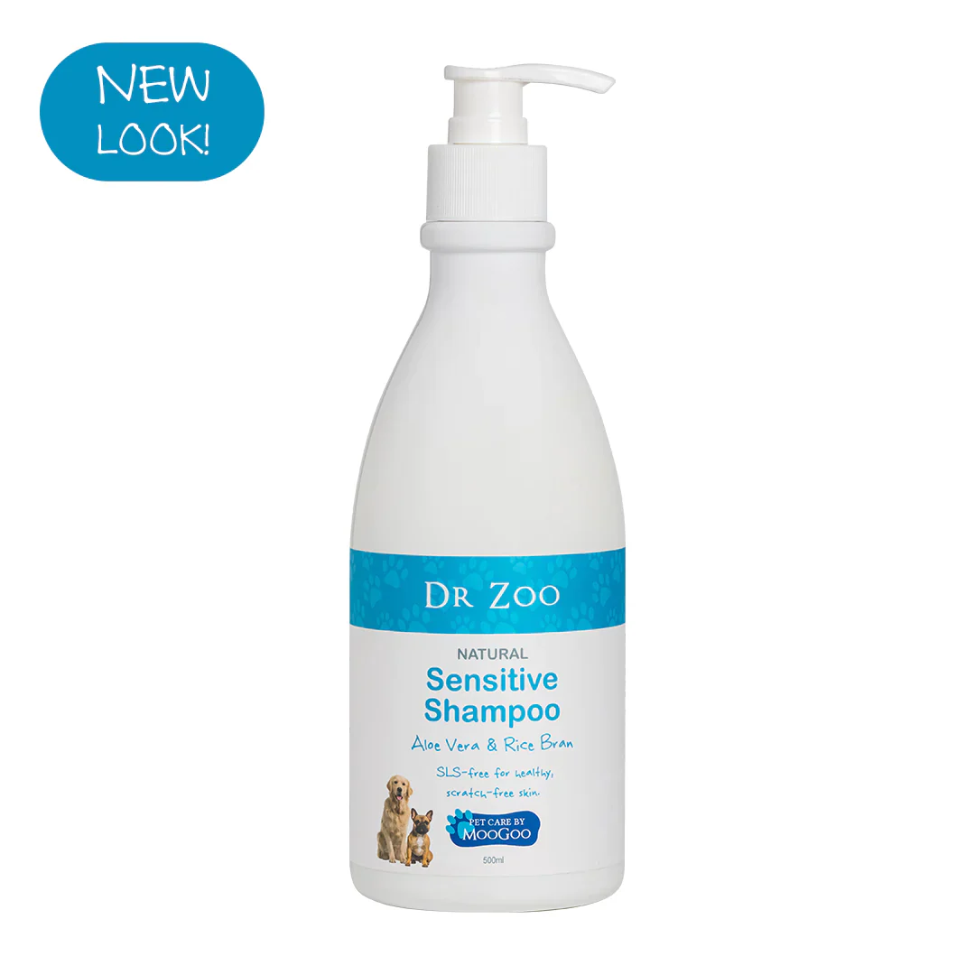 Moo Goo Natural Sensitive Shampoo by Dr Zoo - Image 2