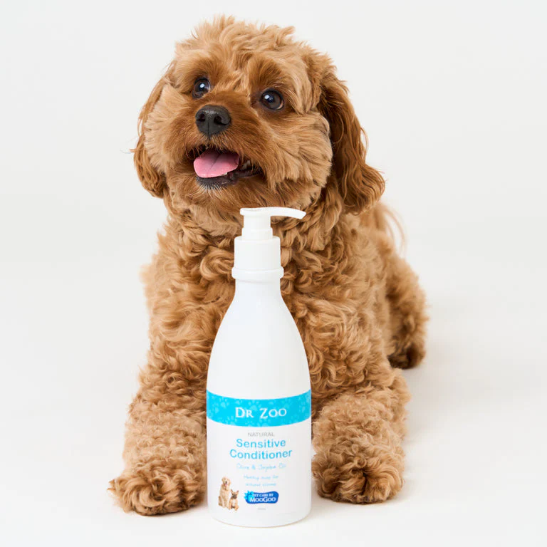 Moo Goo Natural Sensitive Conditioner by Dr Zoo