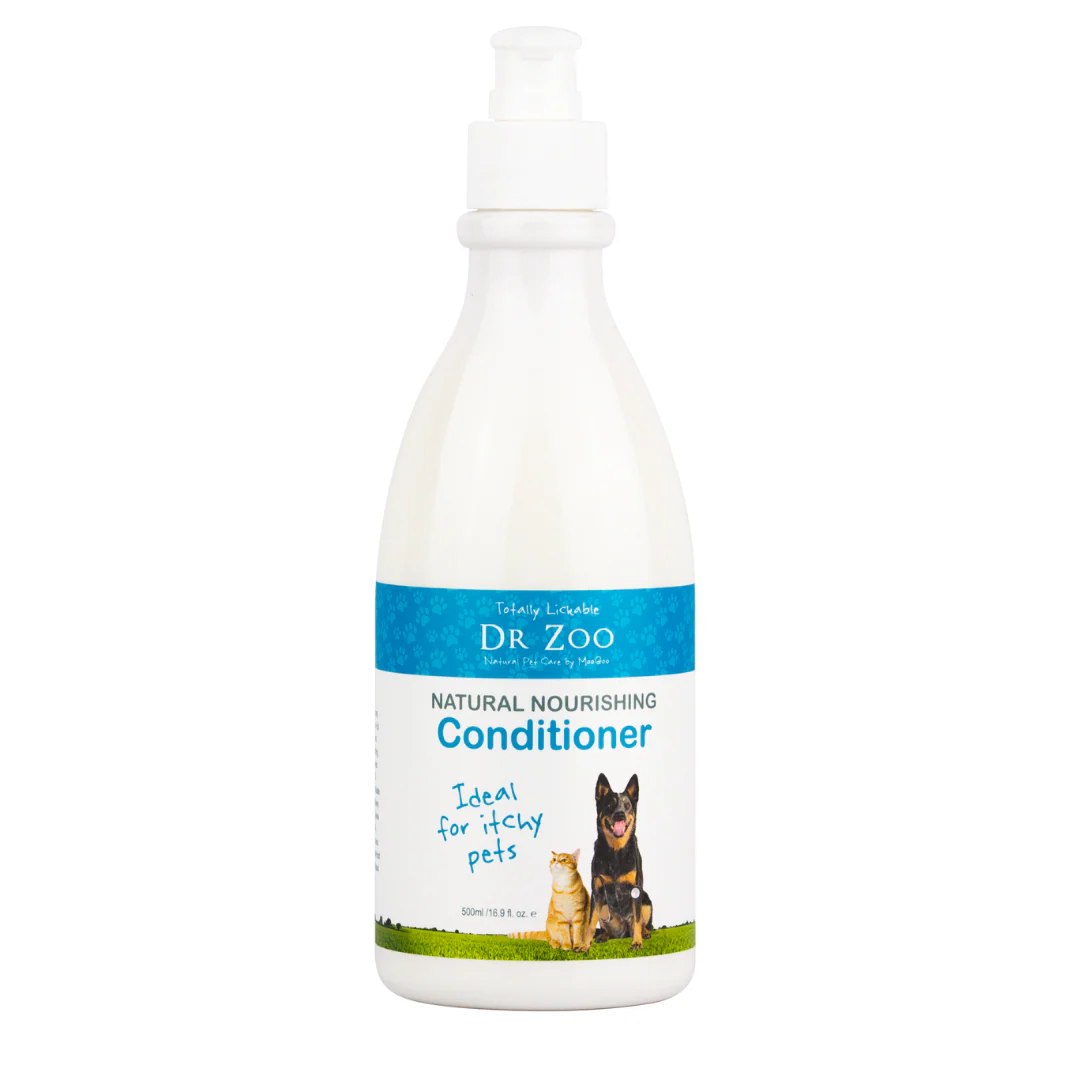 Moo Goo Natural Sensitive Conditioner by Dr Zoo - Image 2