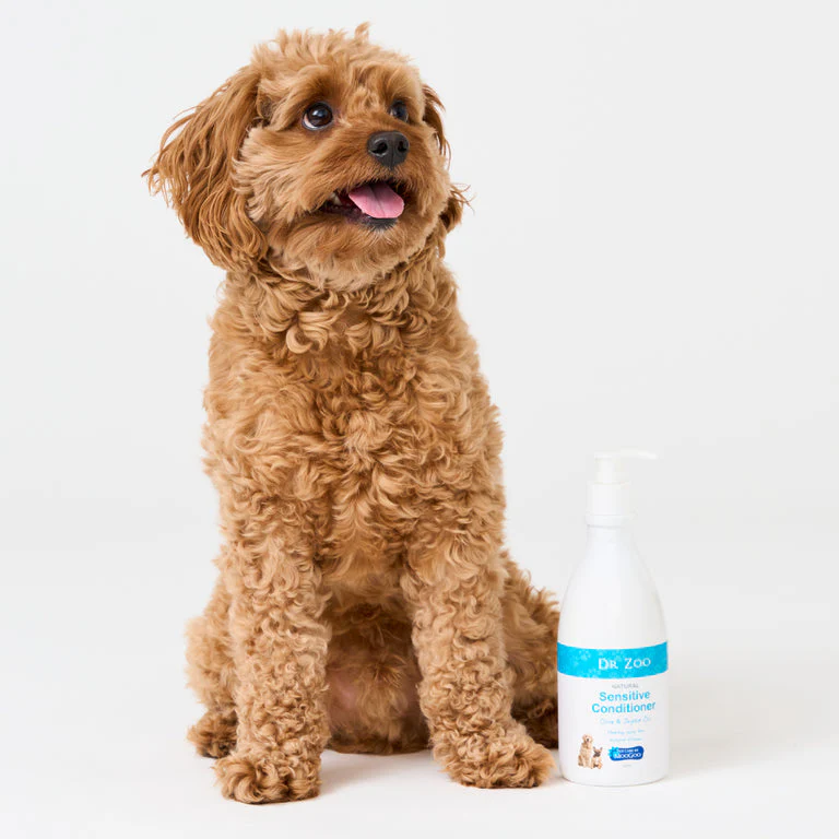 Moo Goo Natural Sensitive Conditioner by Dr Zoo - Image 3