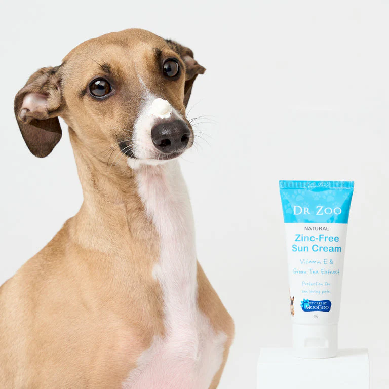 Moo Goo Natural Zinc-Free Sun Cream 50g by Dr Zoo