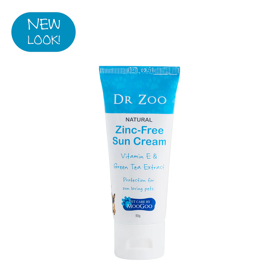 Moo Goo Natural Zinc-Free Sun Cream 50g by Dr Zoo - Image 2